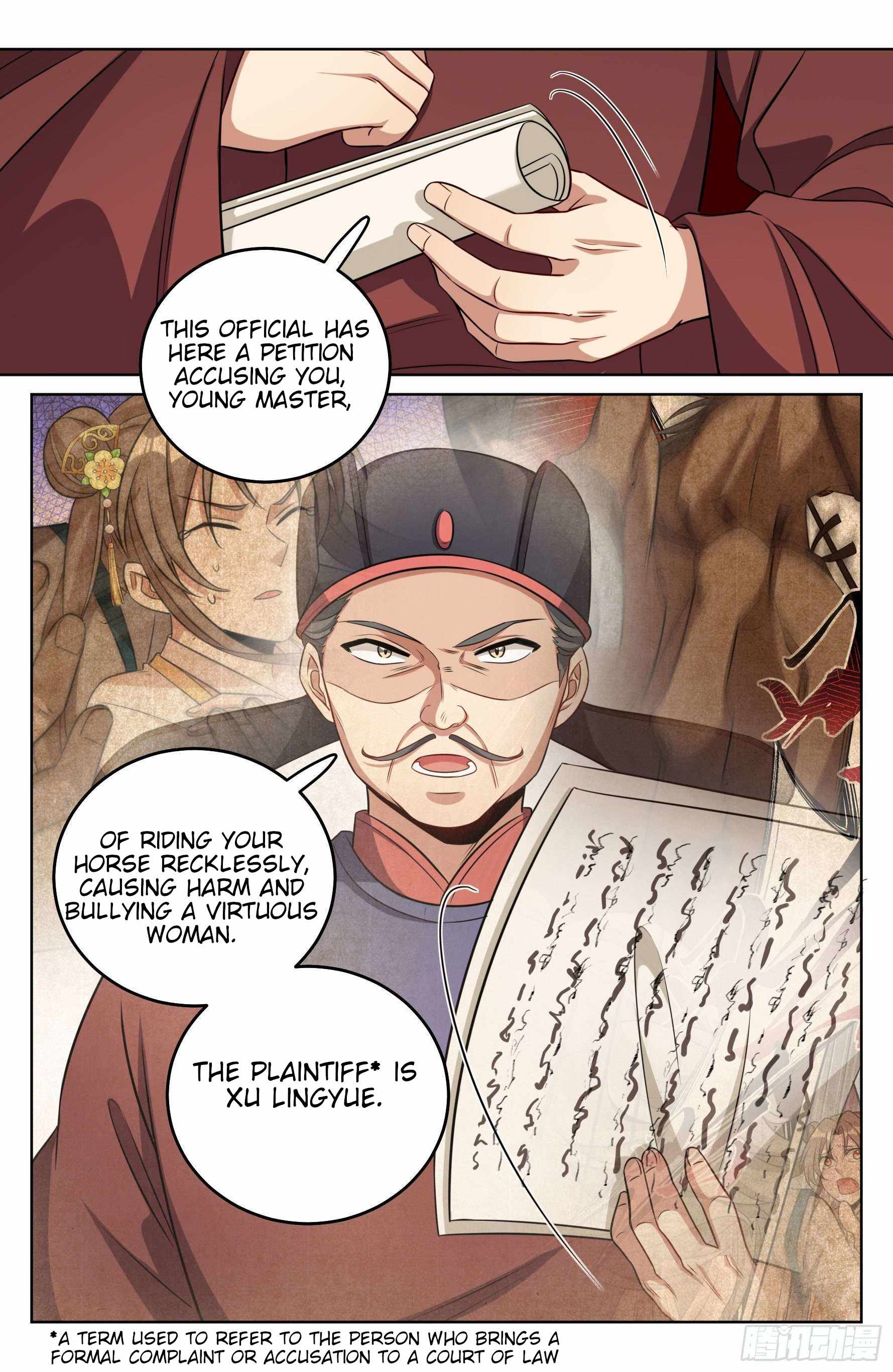Dafeng’s Night Squad Chapter 30 page 16 - 
