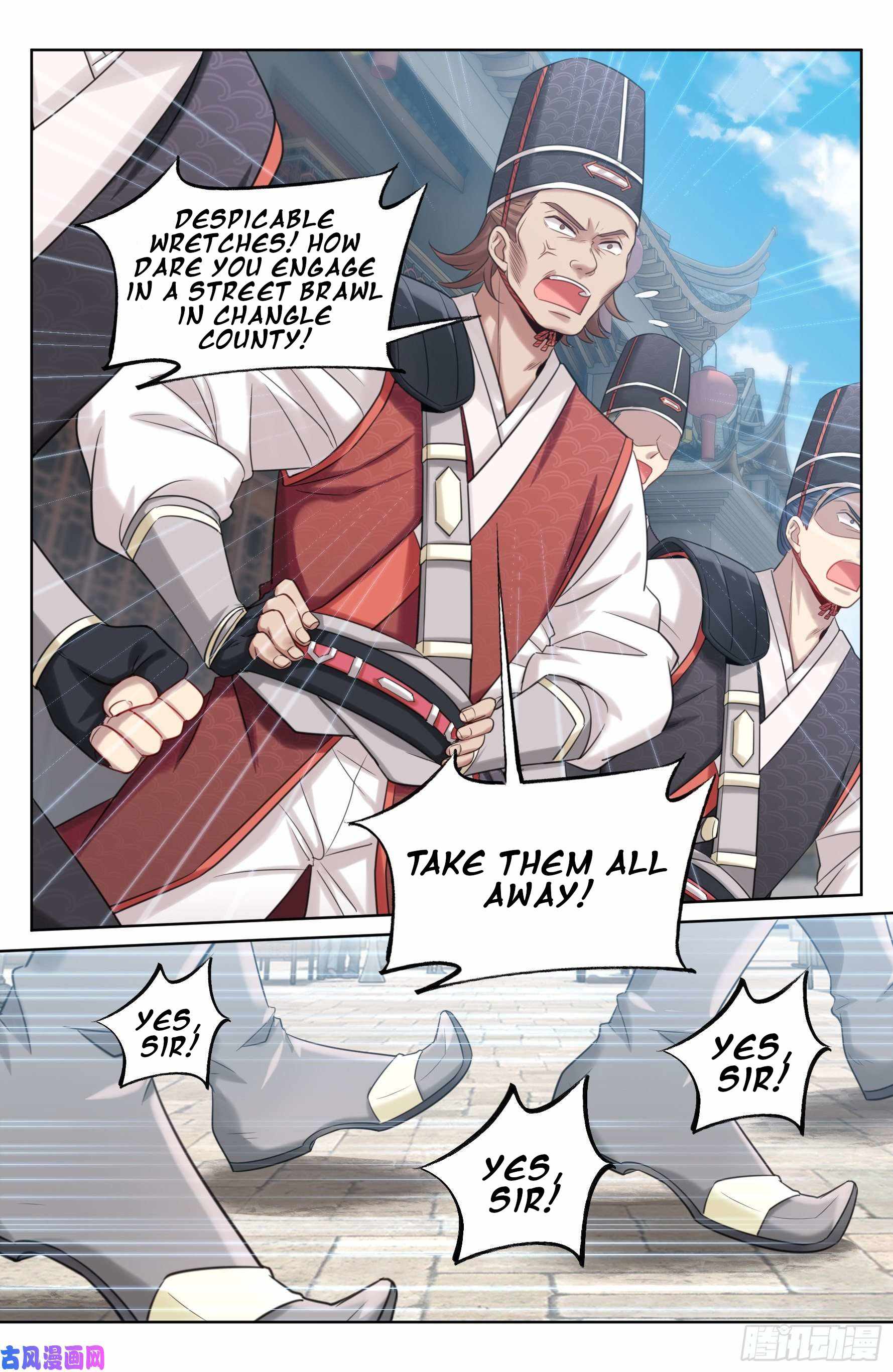Dafeng’s Night Squad Chapter 30 page 3 - 