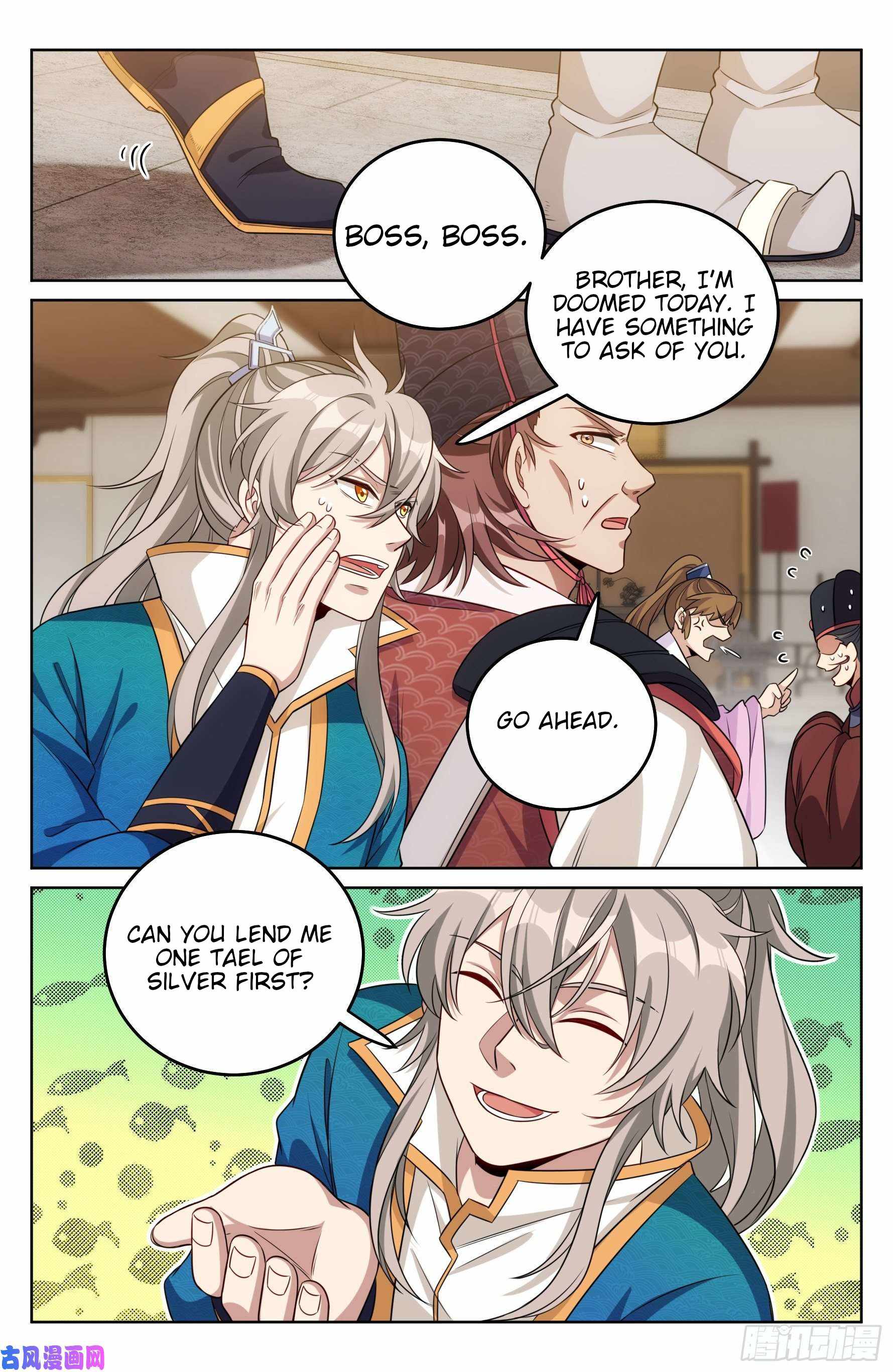 Dafeng’s Night Squad Chapter 30 page 21 - 