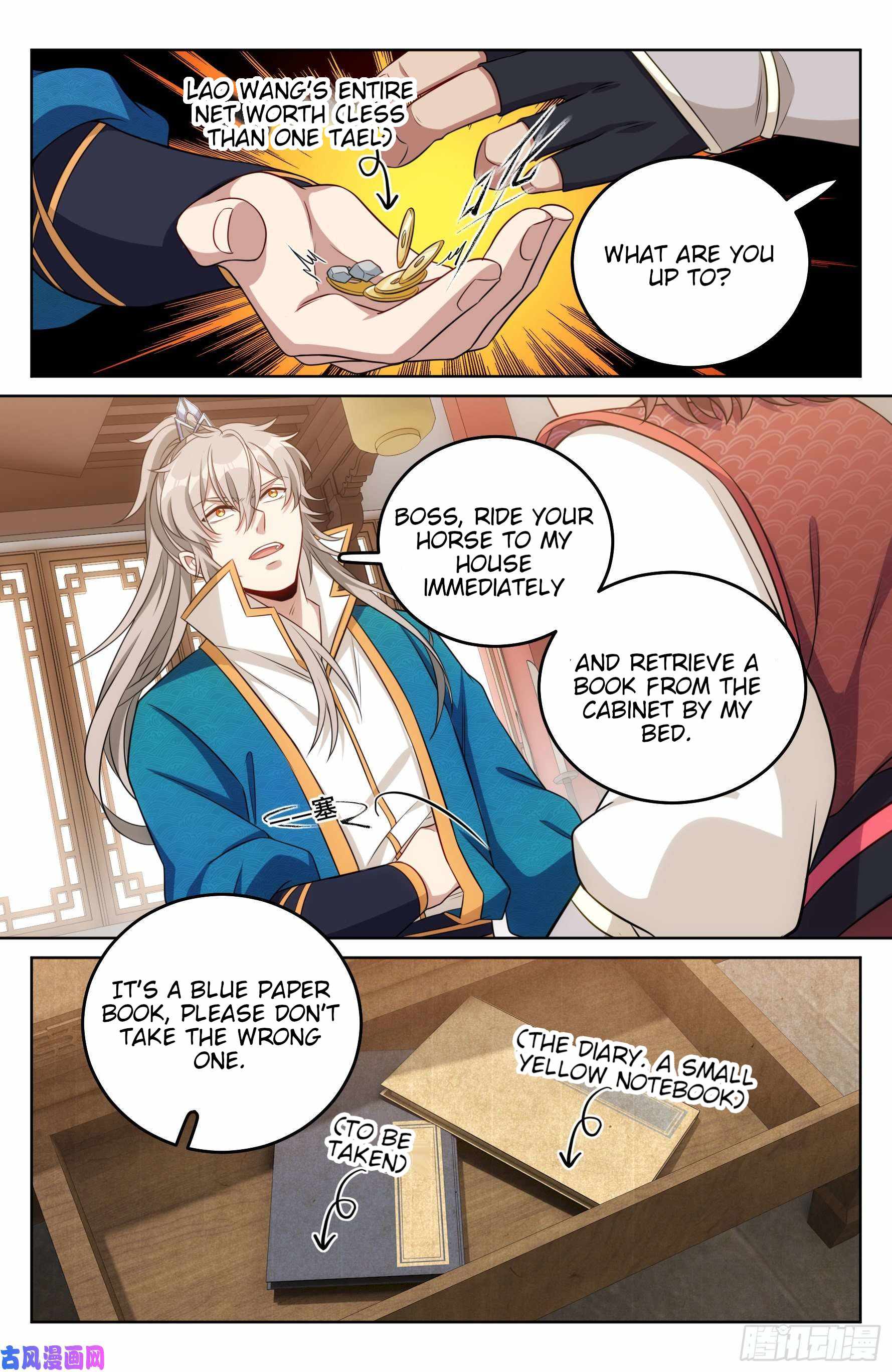 Dafeng’s Night Squad Chapter 30 page 22 - 