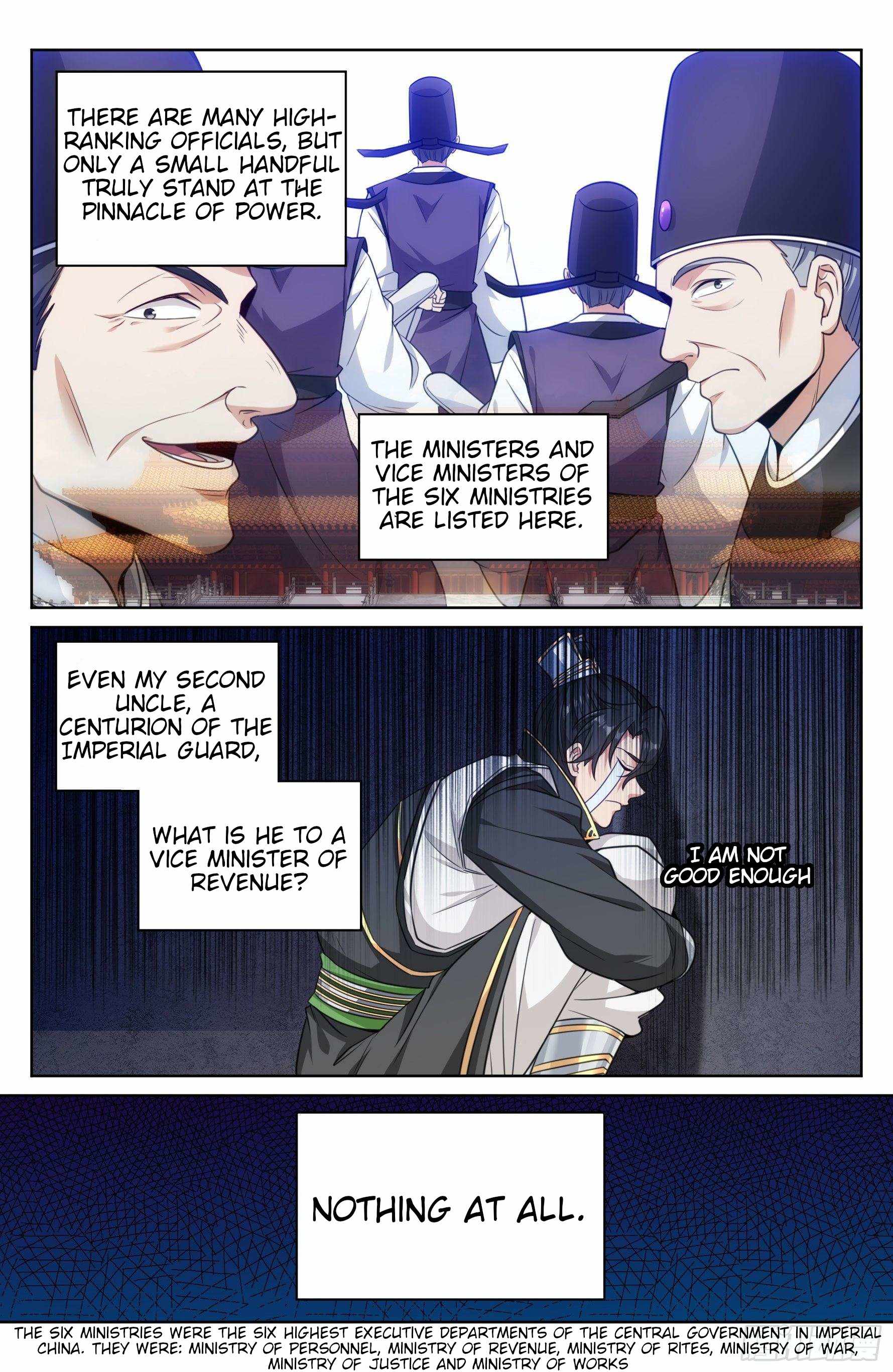 Dafeng’s Night Squad Chapter 30 page 10 - 