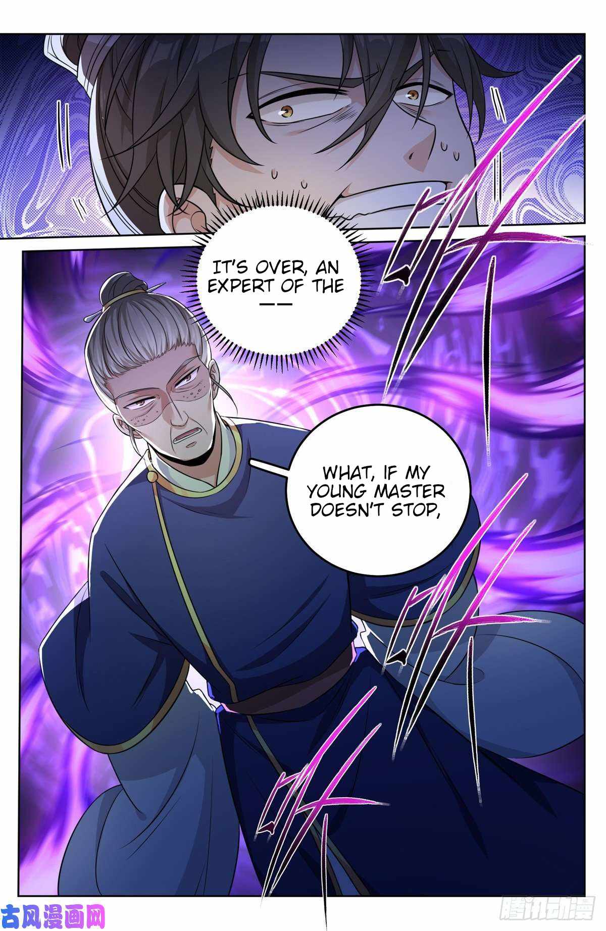 Dafeng’s Night Squad Chapter 31 page 11 - 
