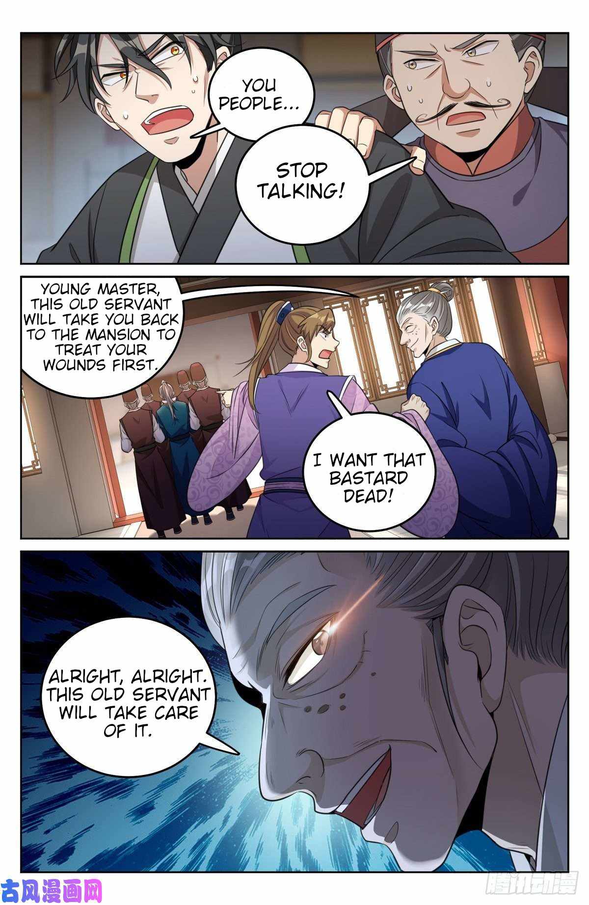 Dafeng’s Night Squad Chapter 31 page 21 - 