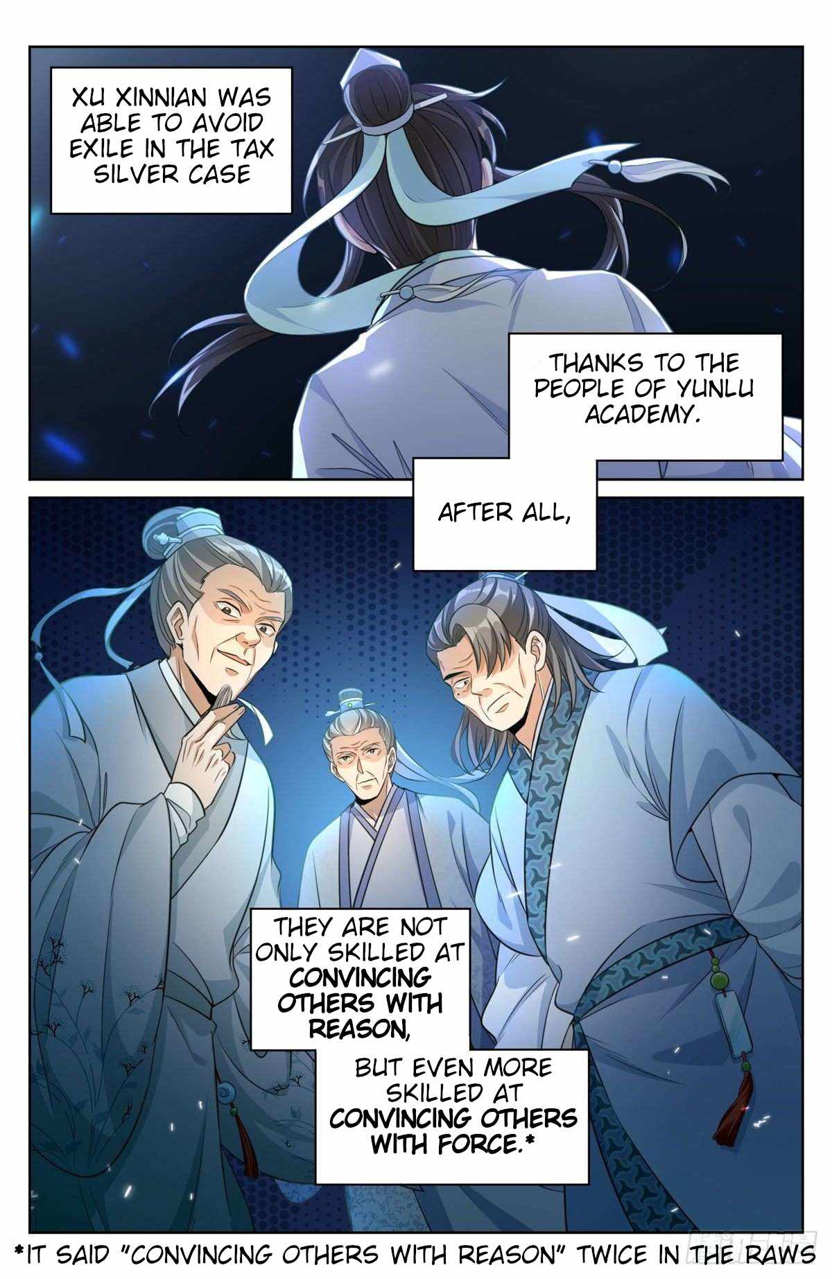 Dafeng’s Night Squad Chapter 31 page 24 - 