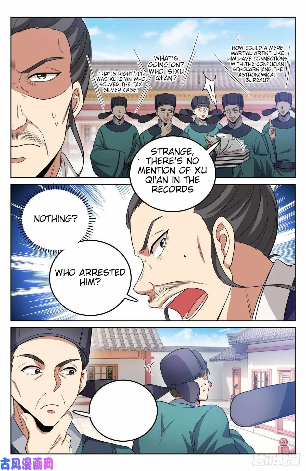 Dafeng’s Night Squad Chapter 34 page 13 - 