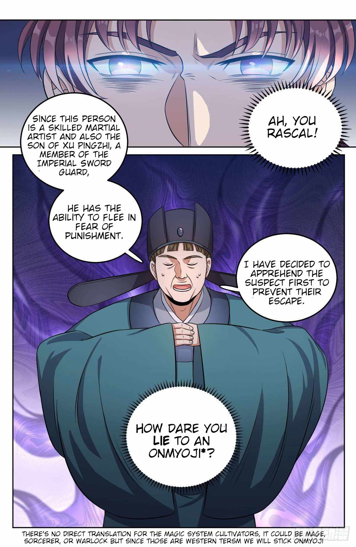 Dafeng’s Night Squad Chapter 34 page 16 - 