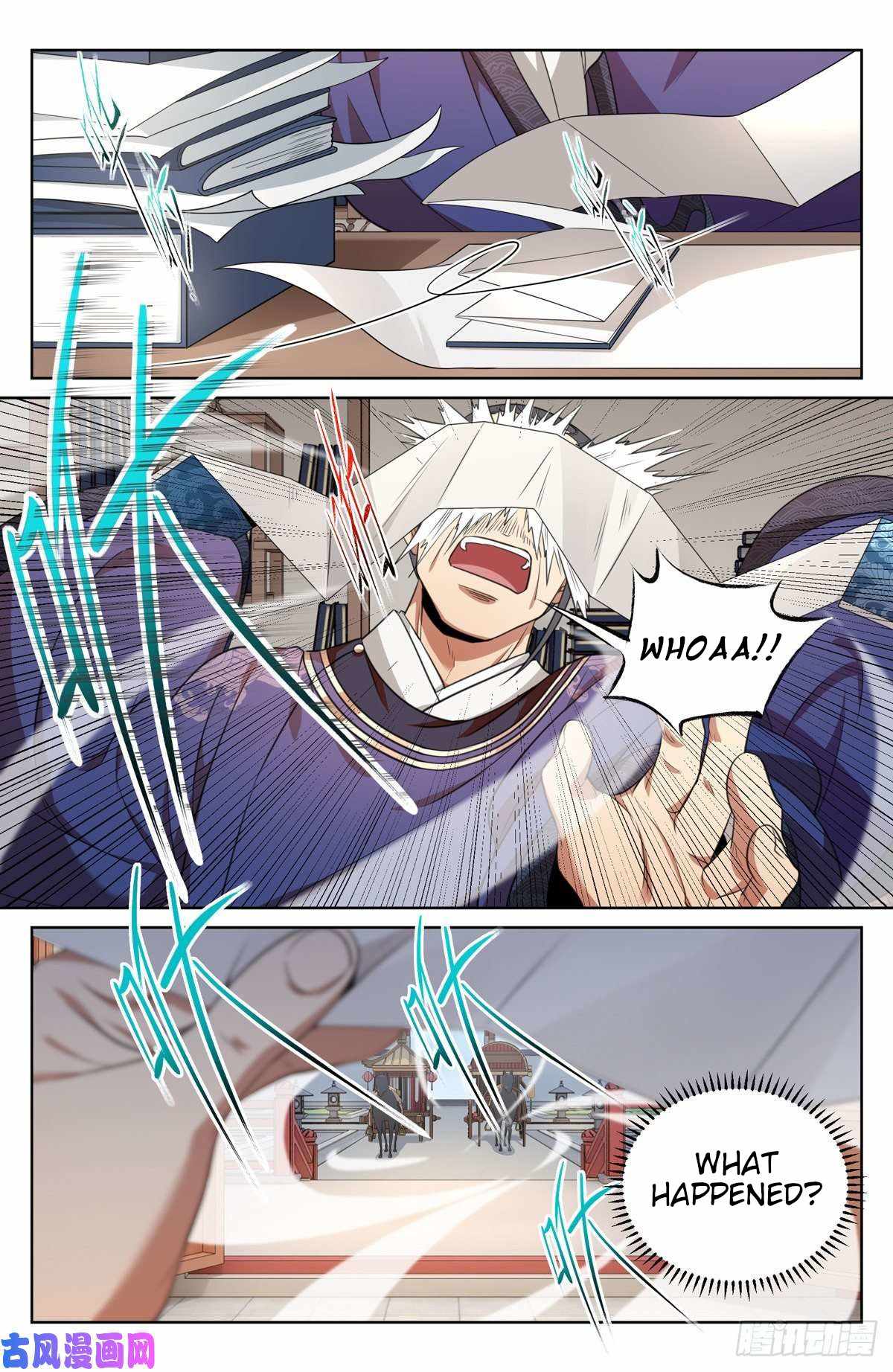 Dafeng’s Night Squad Chapter 34 page 3 - 