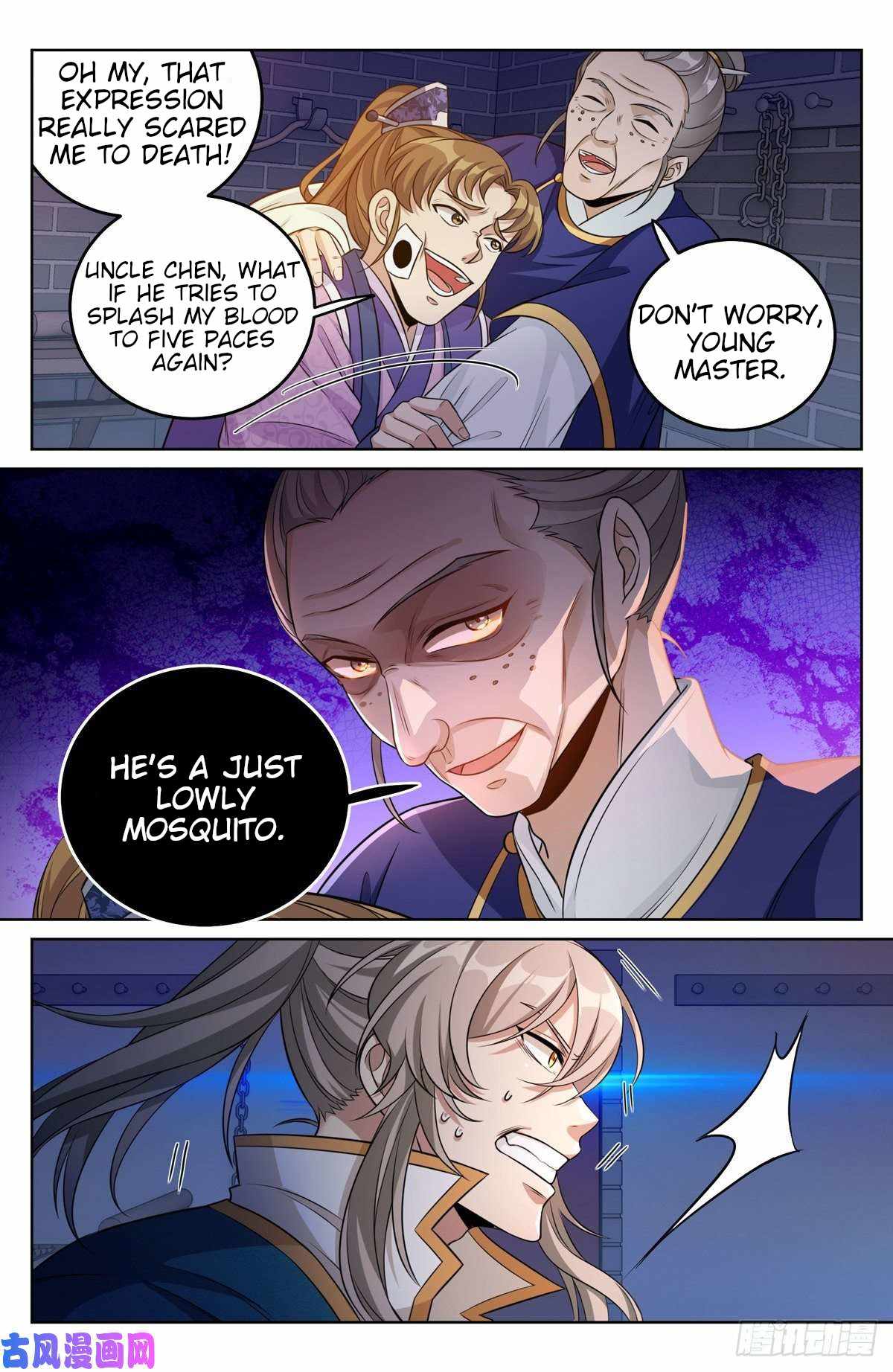 Dafeng’s Night Squad Chapter 35 page 13 - 