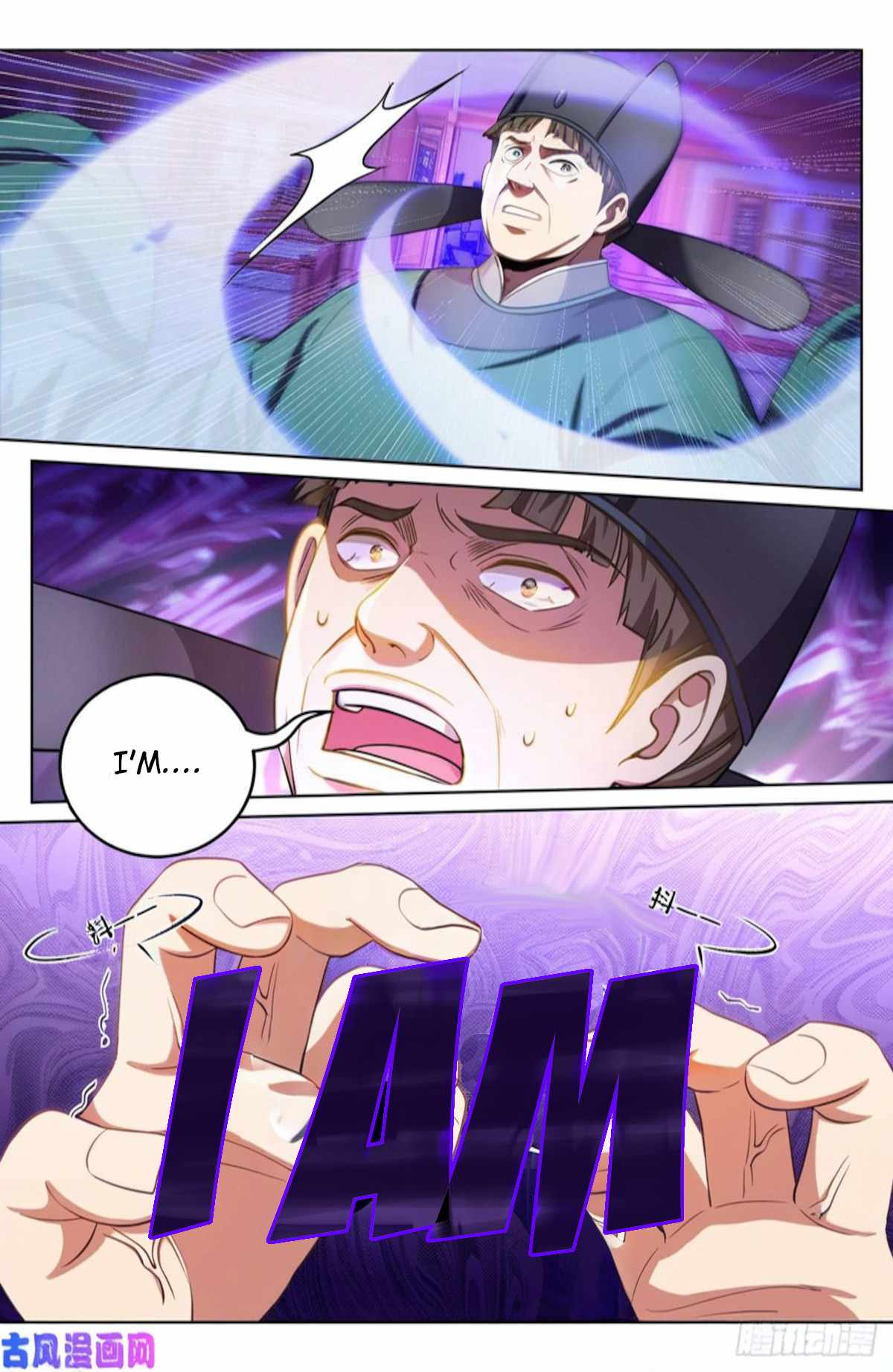 Dafeng’s Night Squad Chapter 35 page 4 - 