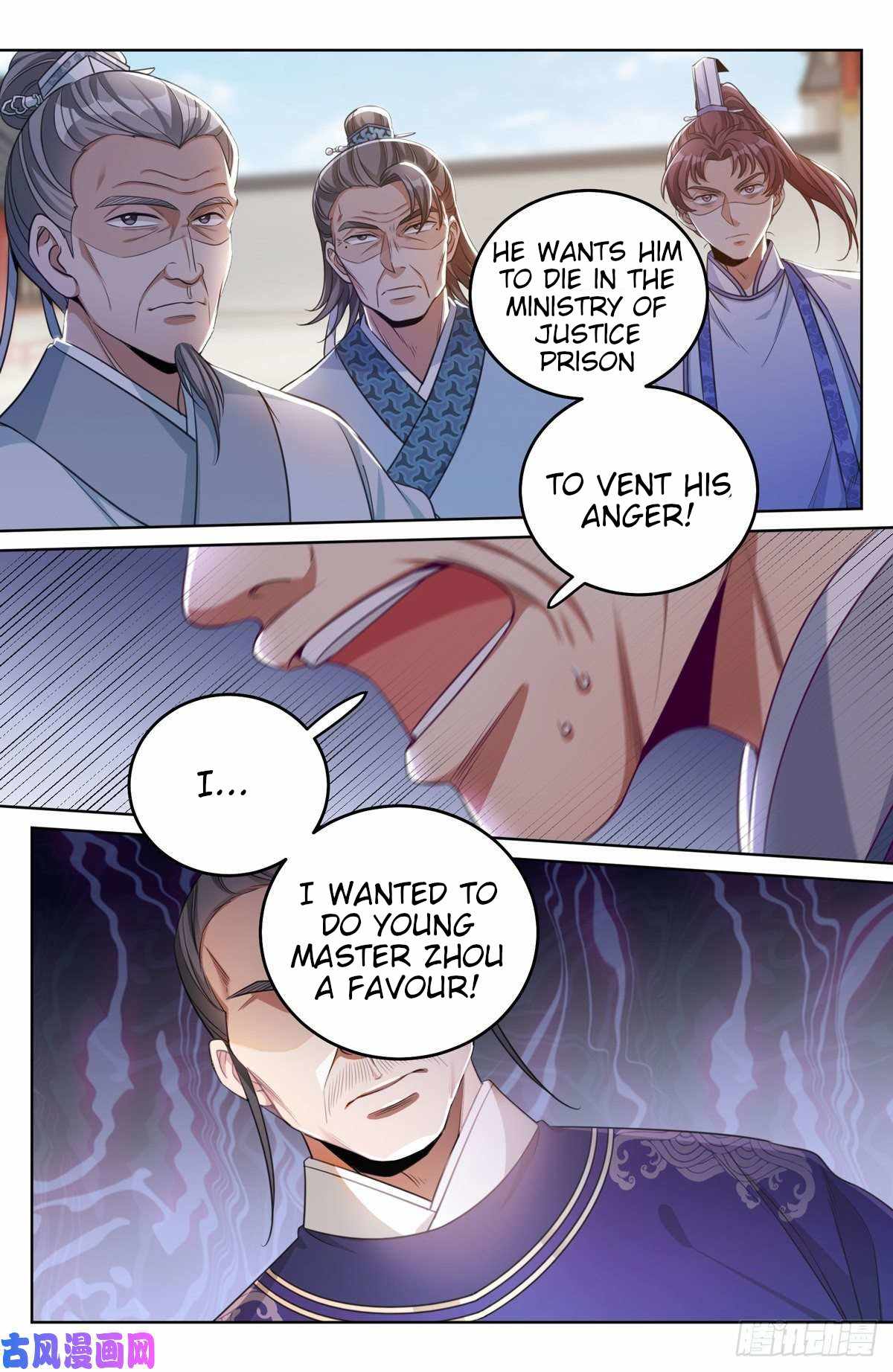 Dafeng’s Night Squad Chapter 35 page 7 - 