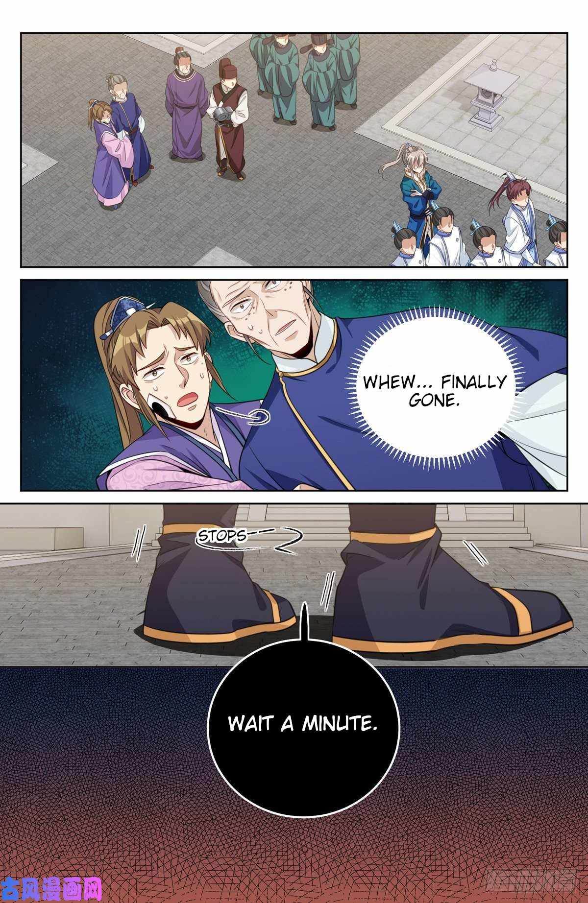 Dafeng’s Night Squad Chapter 36 page 14 - 