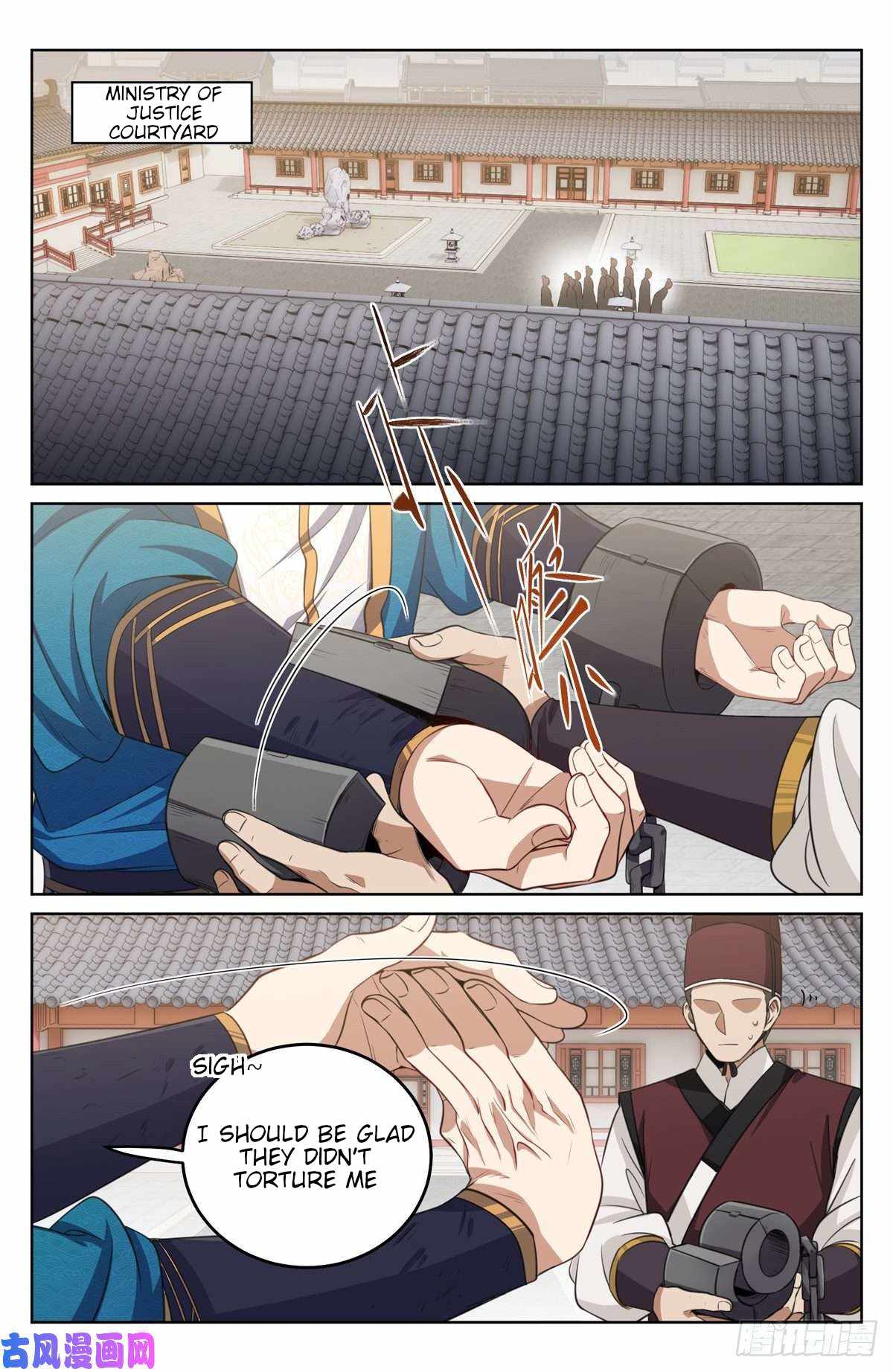 Dafeng’s Night Squad Chapter 36 page 3 - 