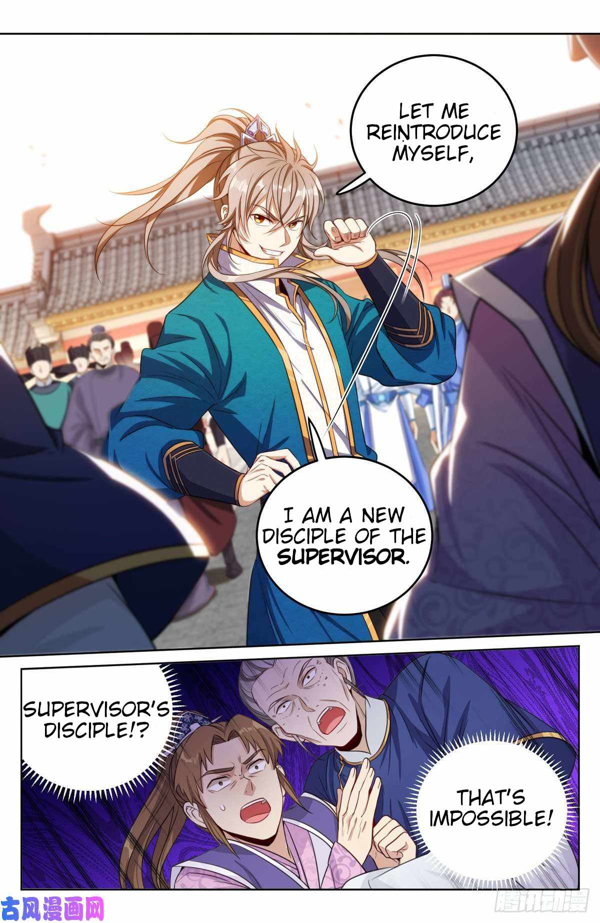 Dafeng’s Night Squad Chapter 36 page 4 - 