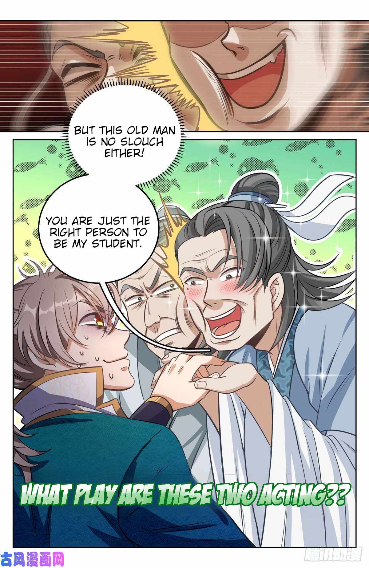 Dafeng’s Night Squad Chapter 37 page 19 - 