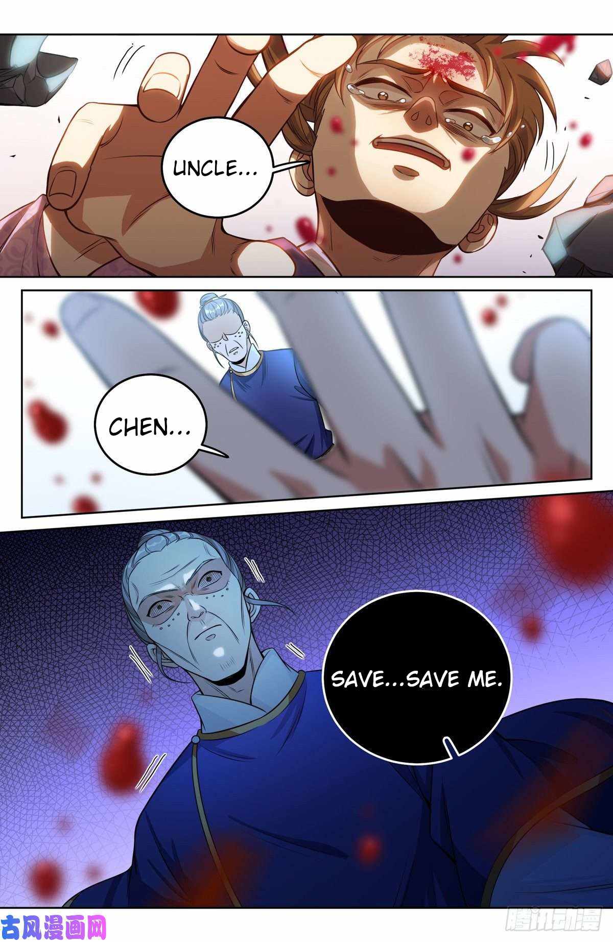 Dafeng’s Night Squad Chapter 37 page 8 - 