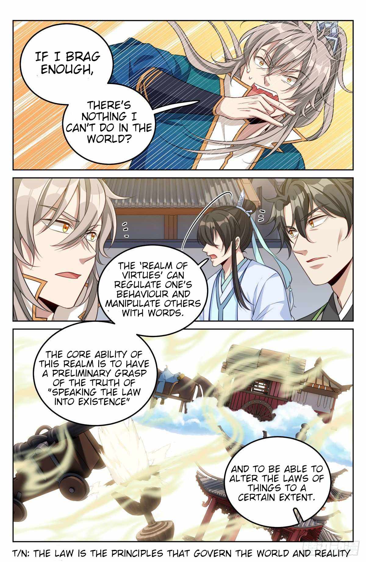 Dafeng’s Night Squad Chapter 38 page 15 - 