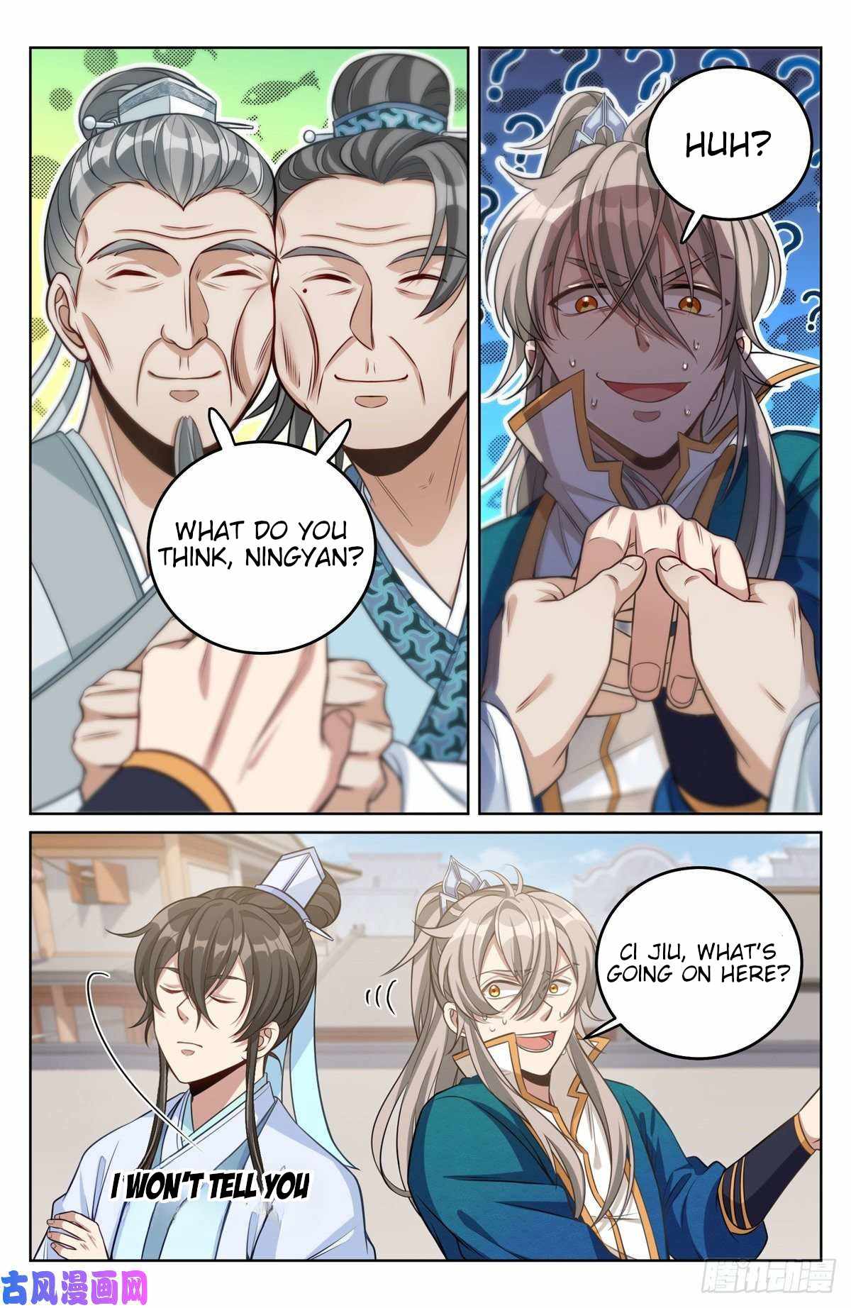Dafeng’s Night Squad Chapter 38 page 3 - 