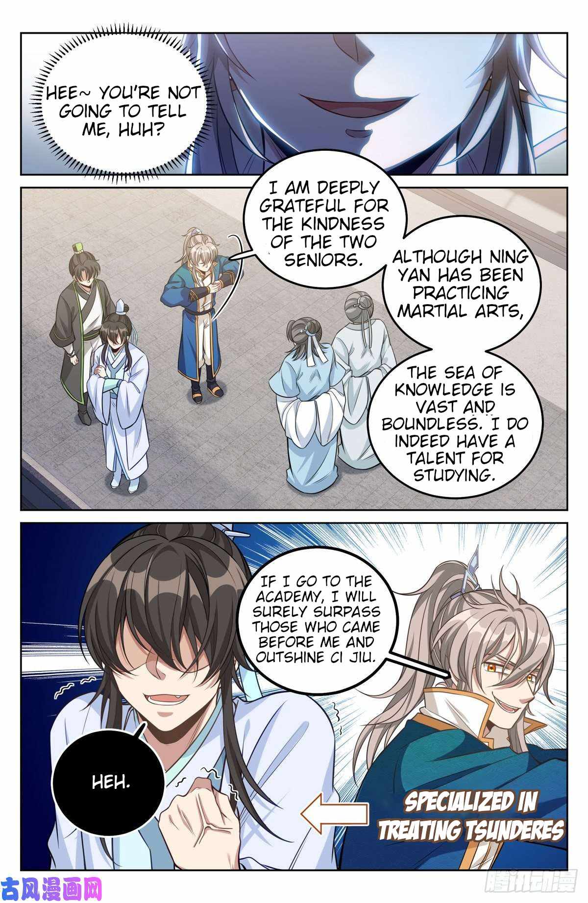Dafeng’s Night Squad Chapter 38 page 4 - 