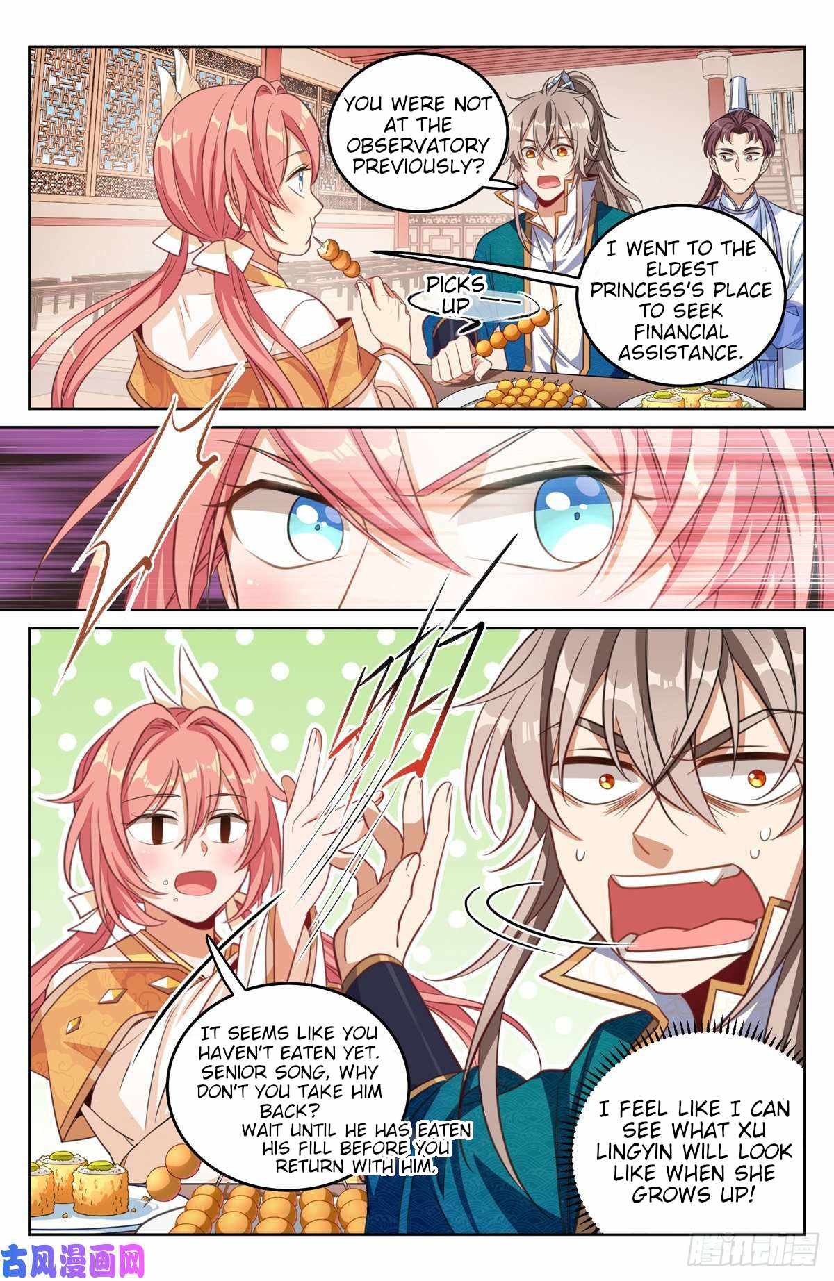 Dafeng’s Night Squad Chapter 39 page 6 - 