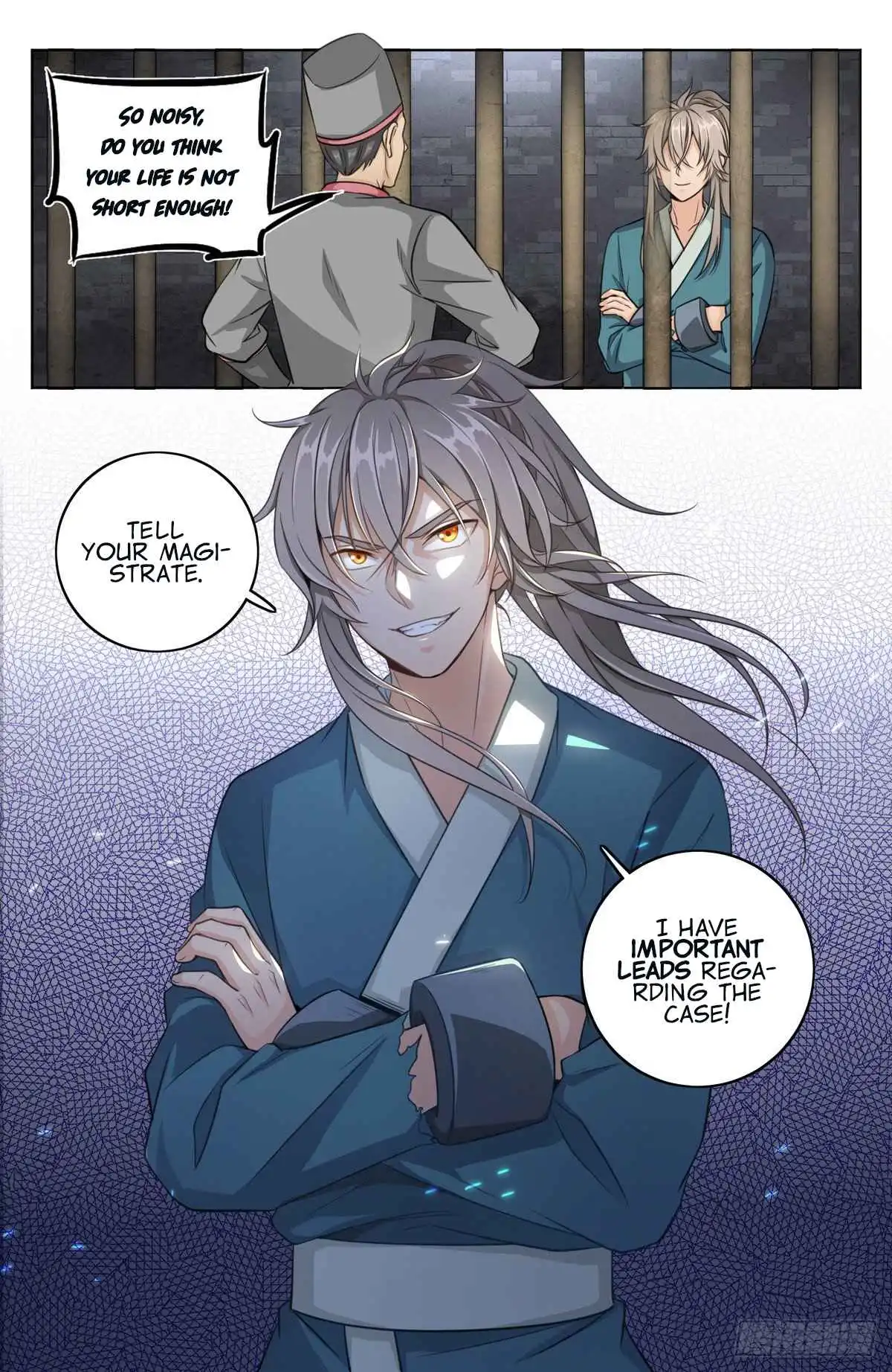 Dafeng’s Night Squad Chapter 4 page 10 - 