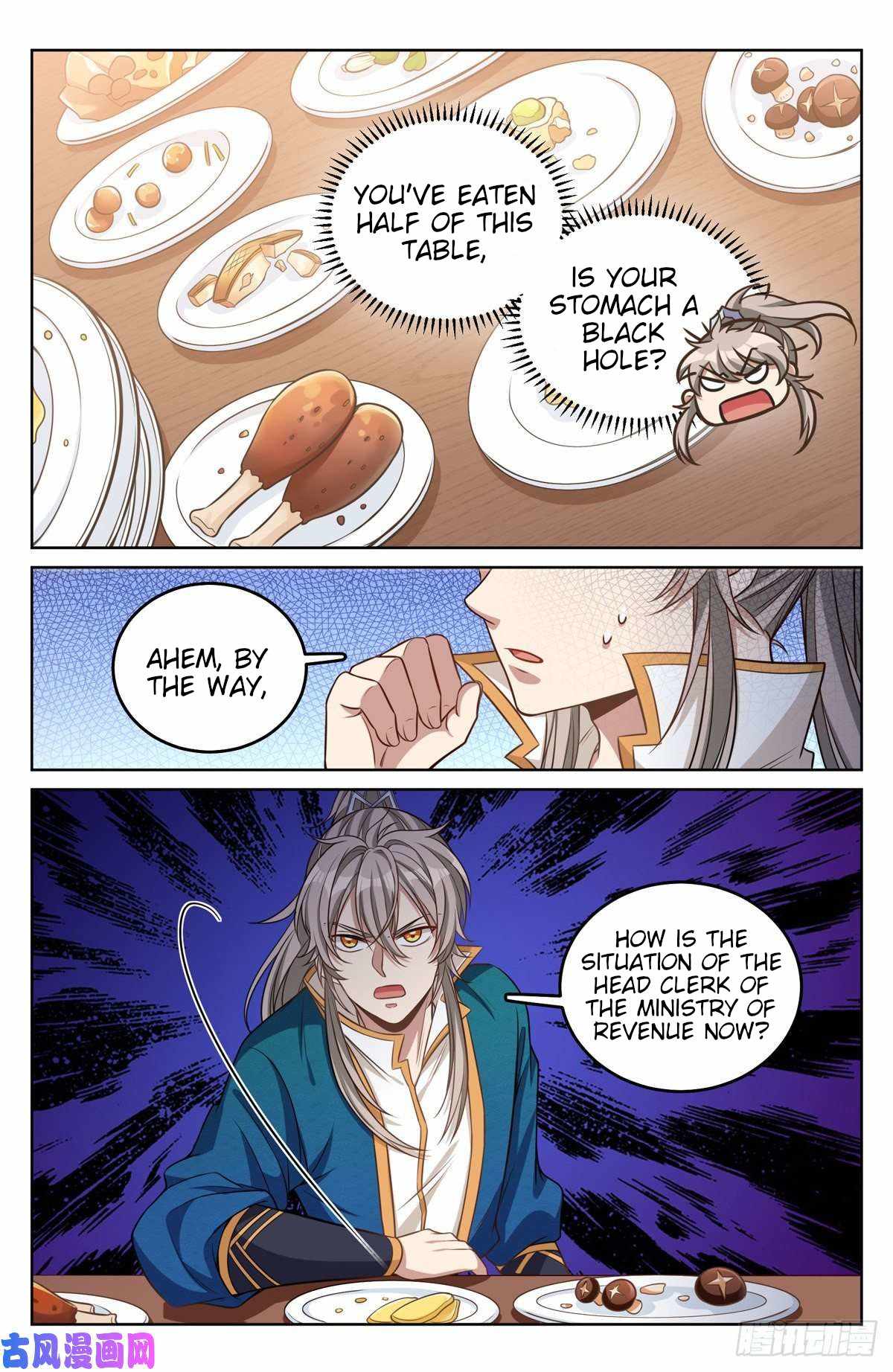 Dafeng’s Night Squad Chapter 40 page 11 - 