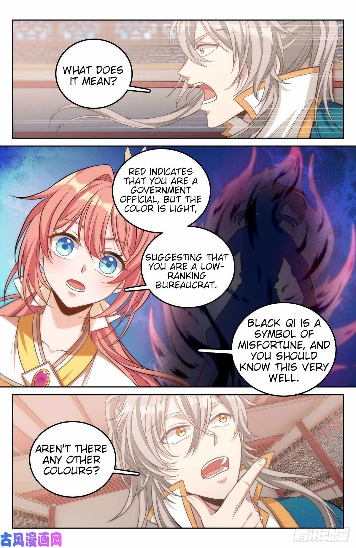 Dafeng’s Night Squad Chapter 40 page 8 - 