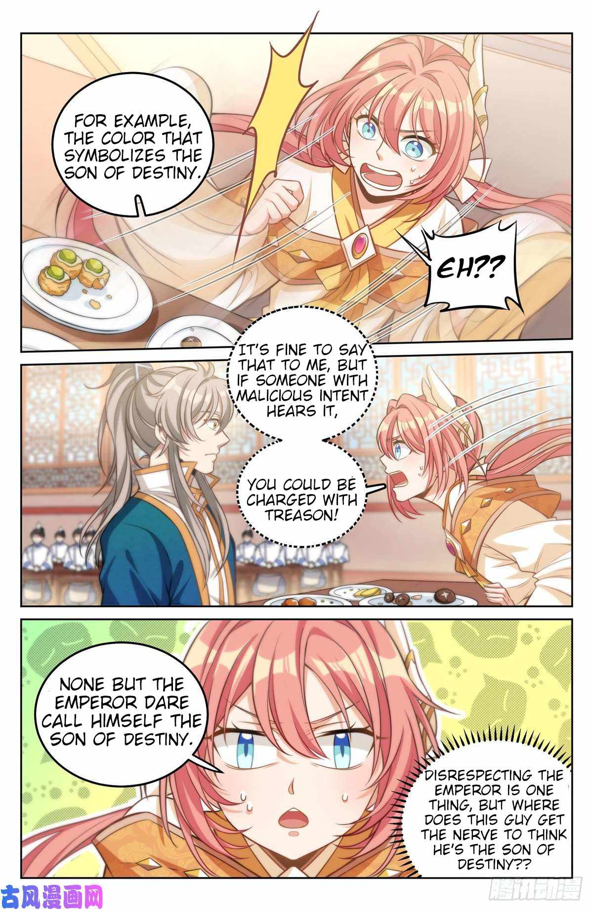 Dafeng’s Night Squad Chapter 40 page 9 - 