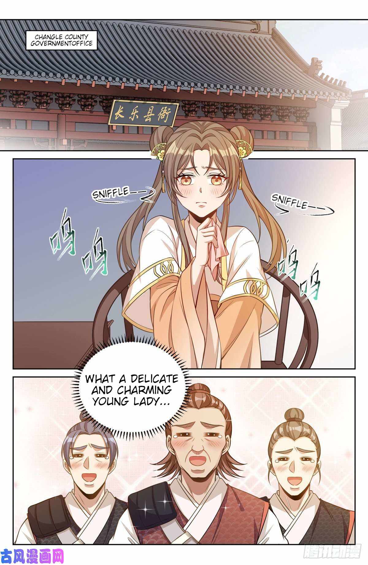 Dafeng’s Night Squad Chapter 41 page 19 - 