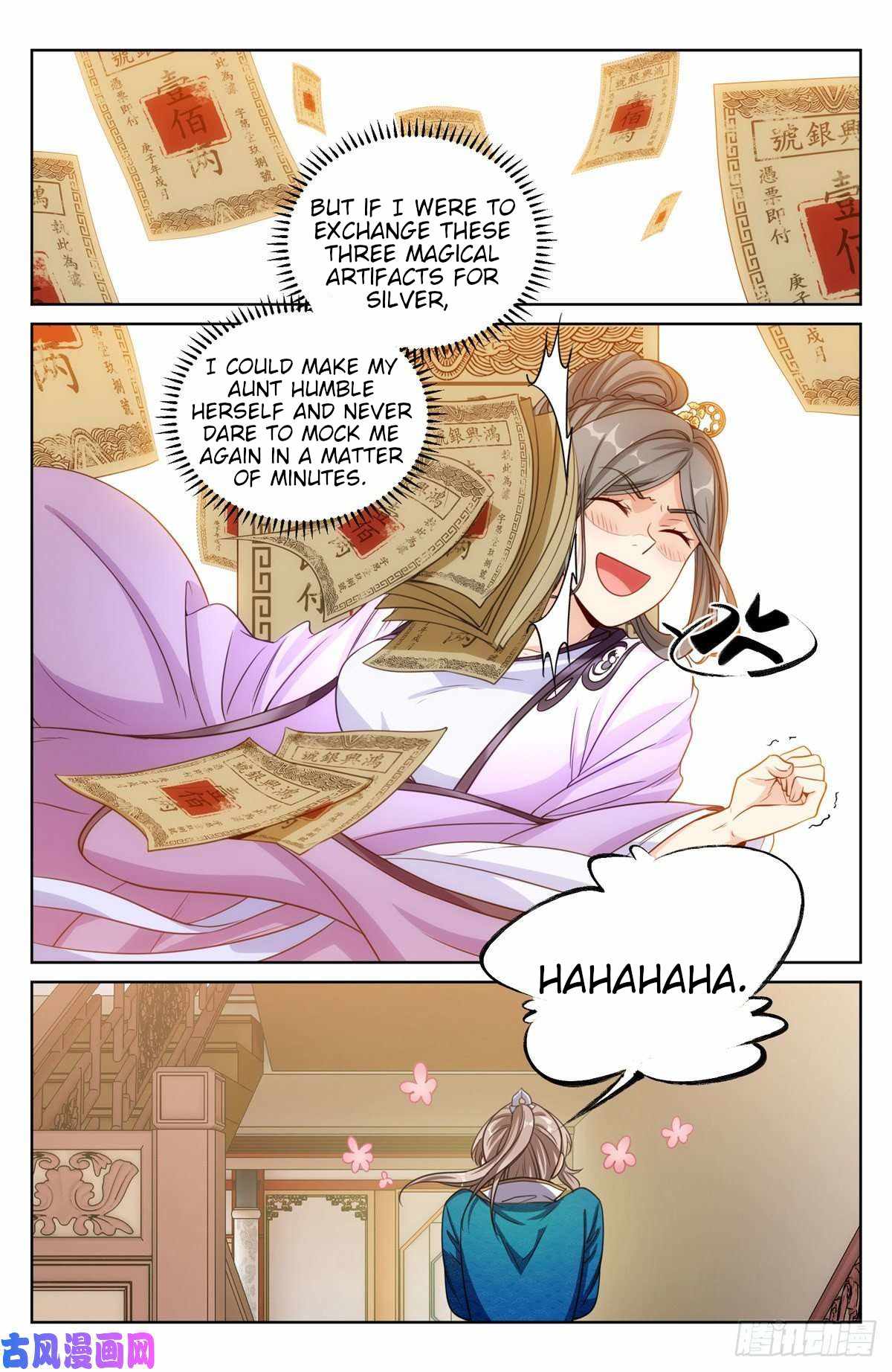 Dafeng’s Night Squad Chapter 44 page 10 - 