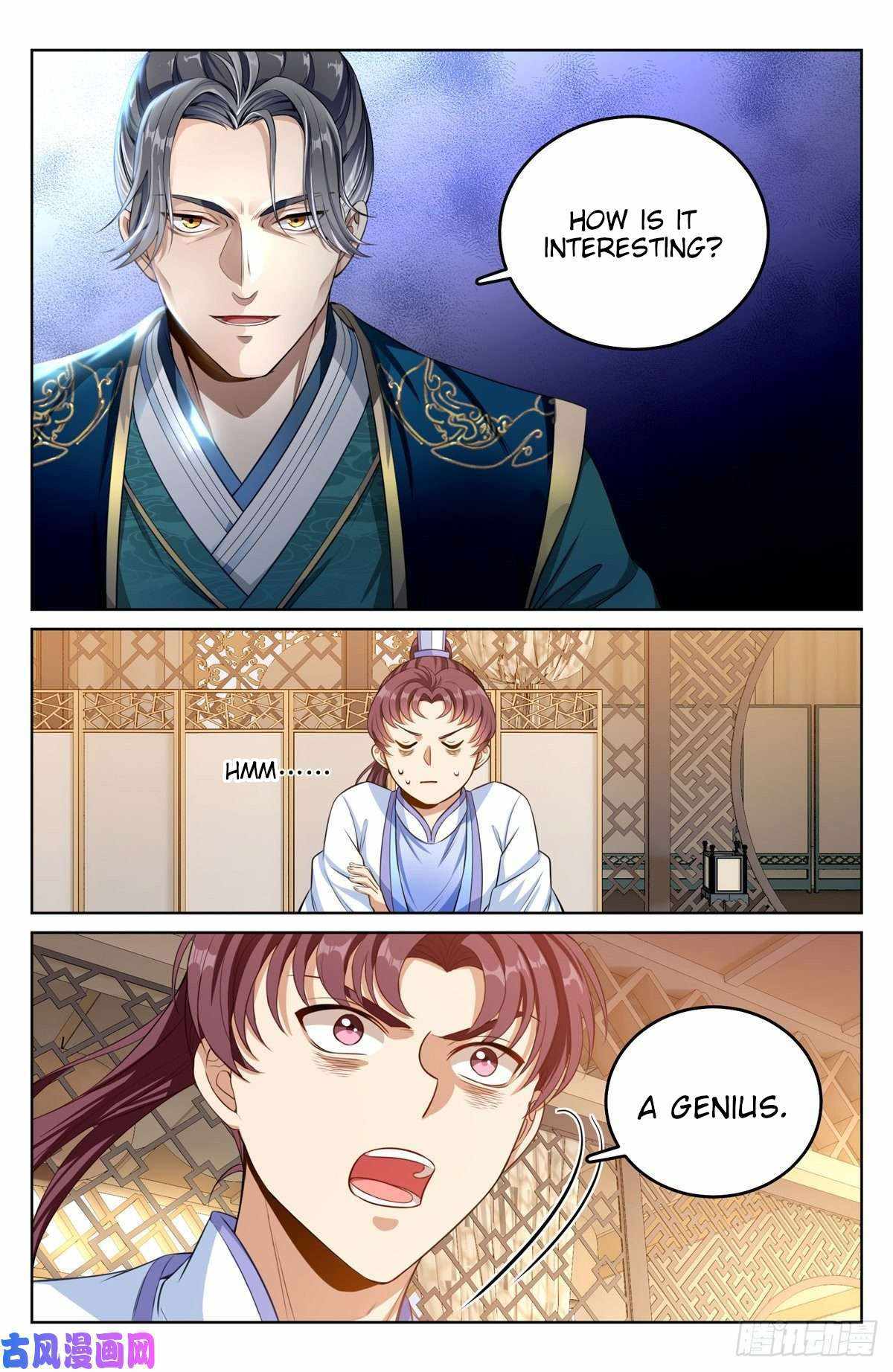 Dafeng’s Night Squad Chapter 45 page 10 - 