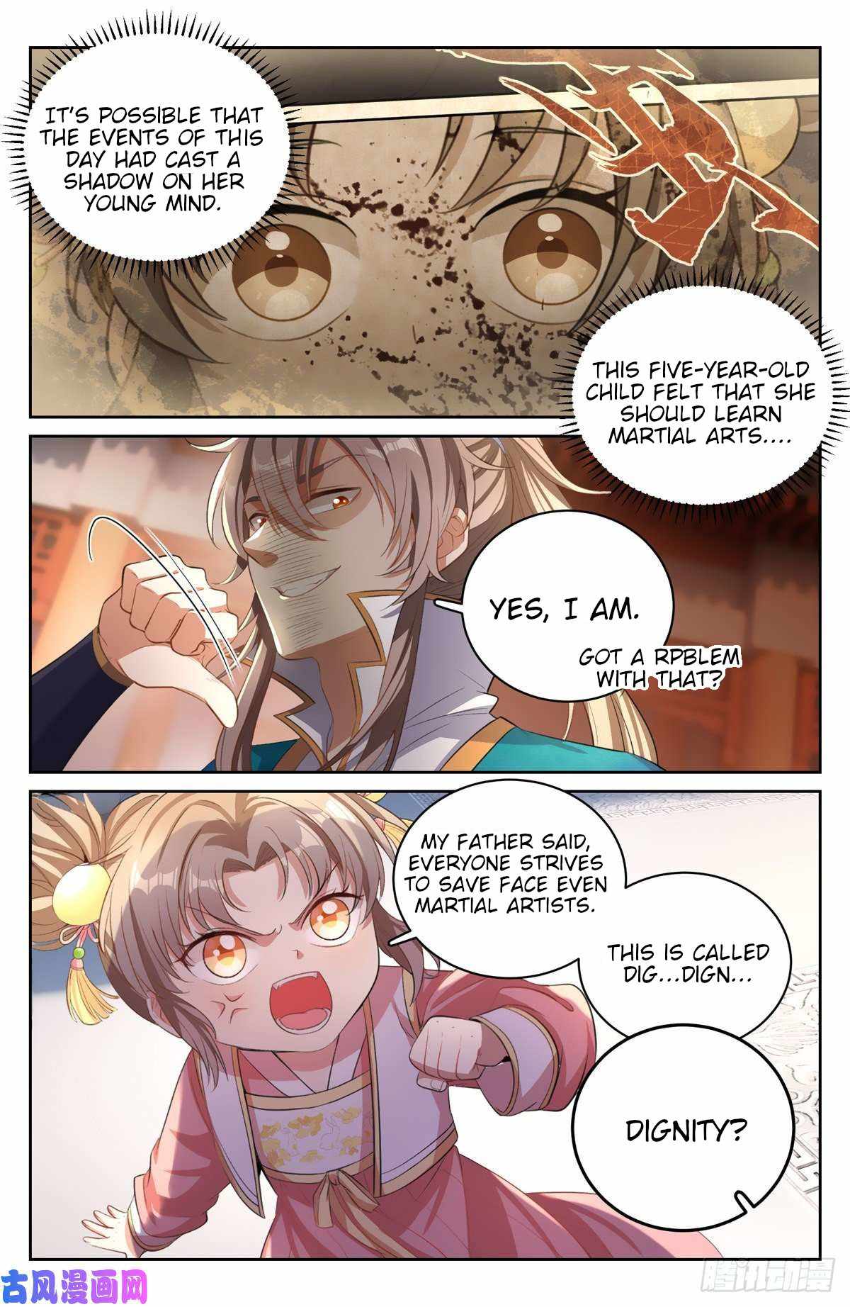 Dafeng’s Night Squad Chapter 47 page 14 - 