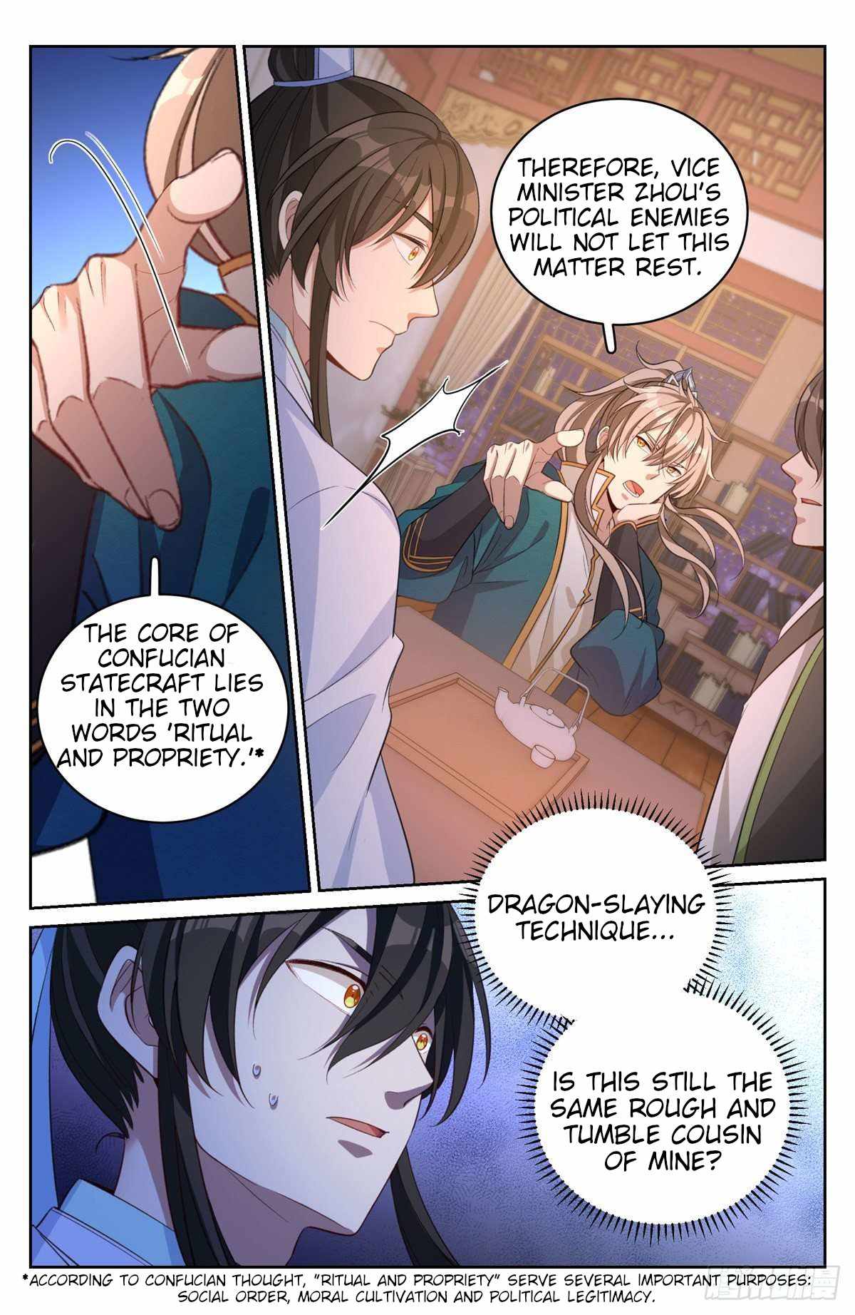 Dafeng’s Night Squad Chapter 49 page 8 - 