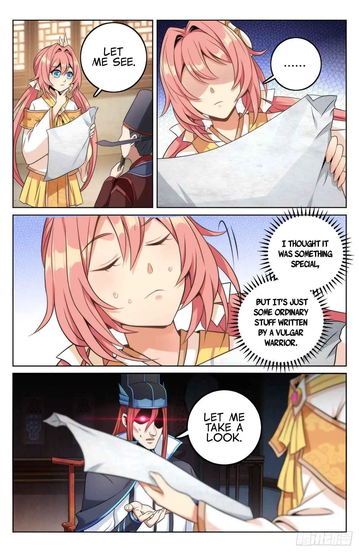 Dafeng’s Night Squad Chapter 5 page 14 - 