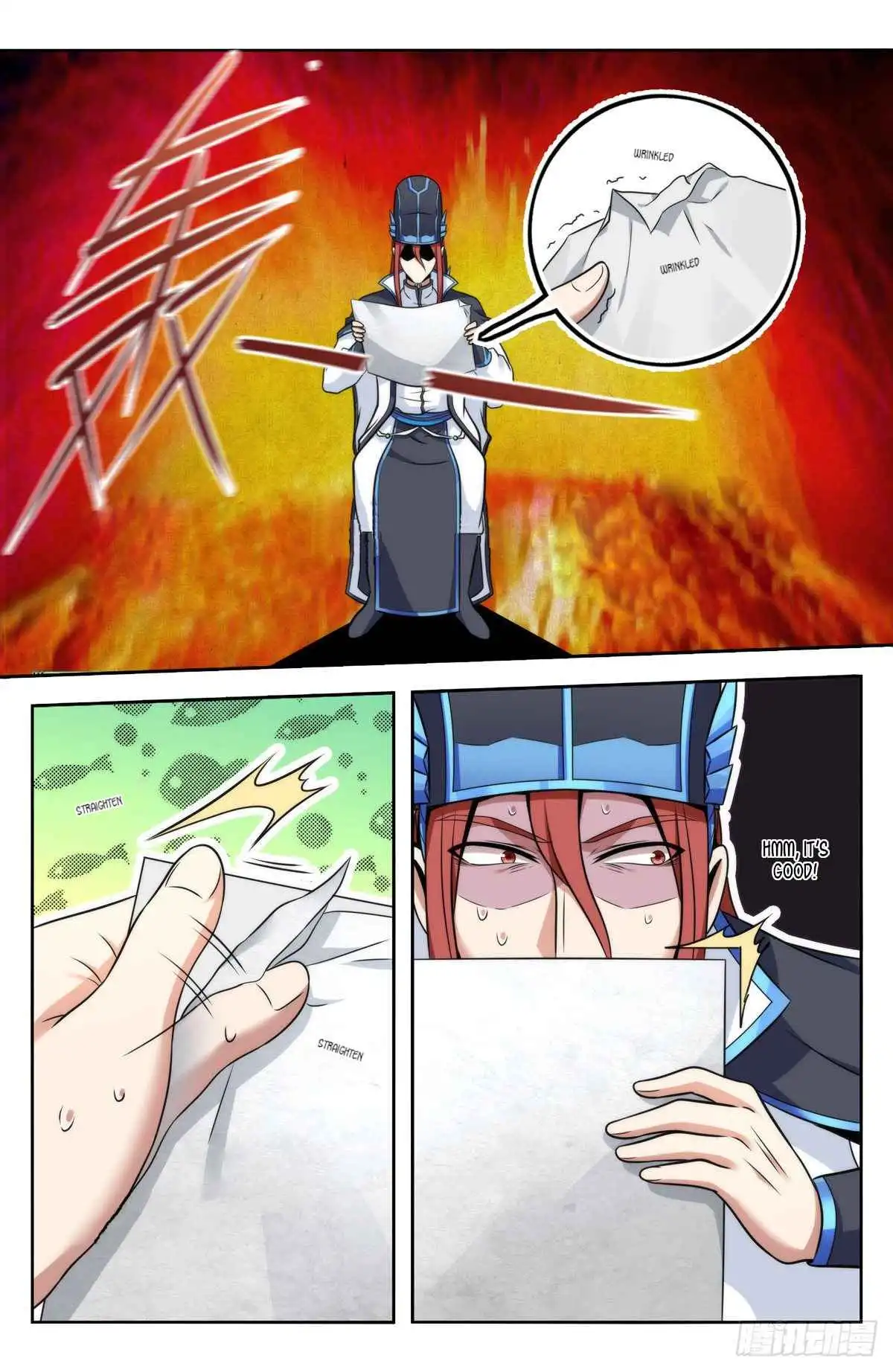 Dafeng’s Night Squad Chapter 5 page 15 - 