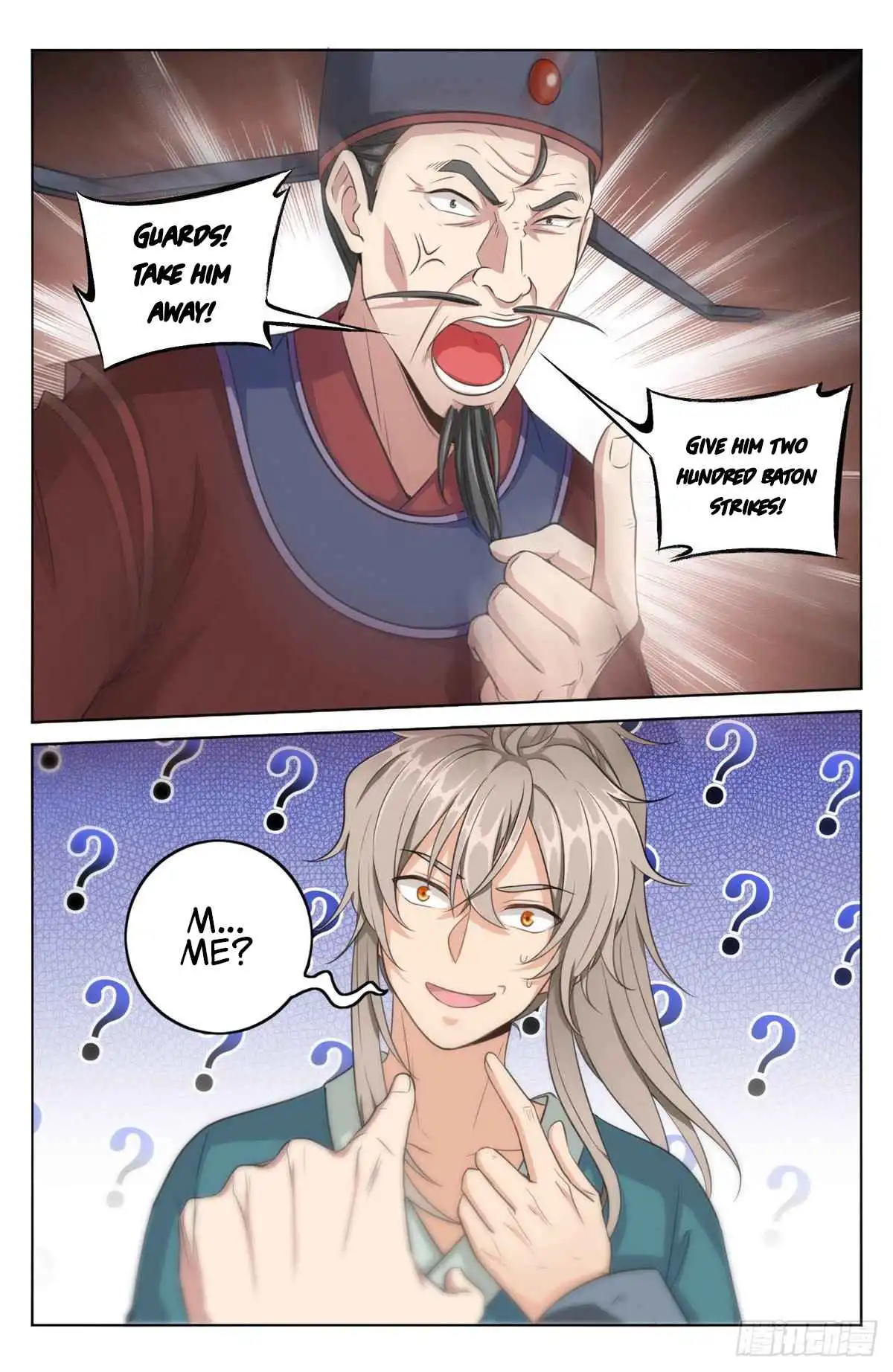 Dafeng’s Night Squad Chapter 5 page 3 - 