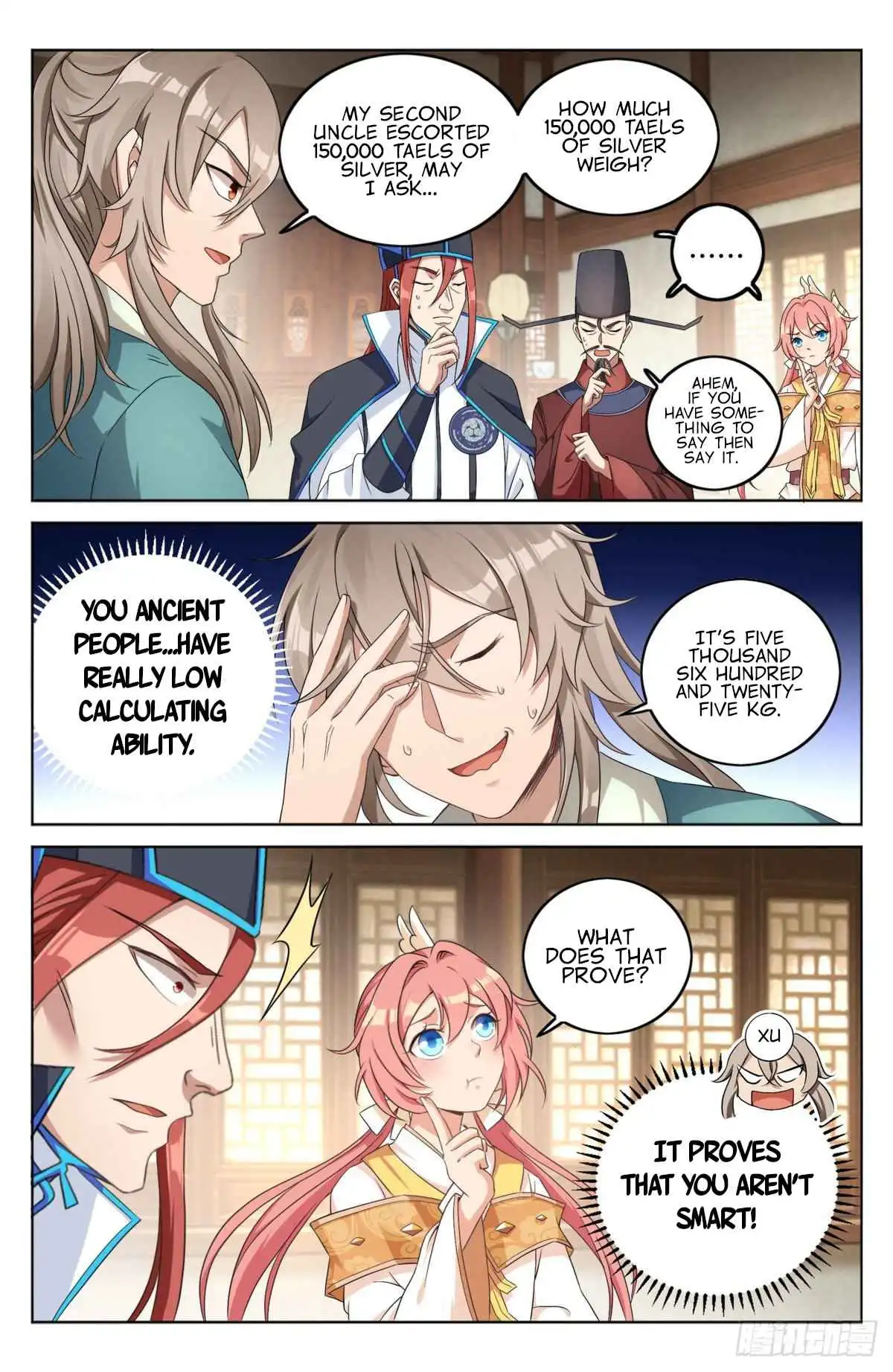 Dafeng’s Night Squad Chapter 5 page 7 - 