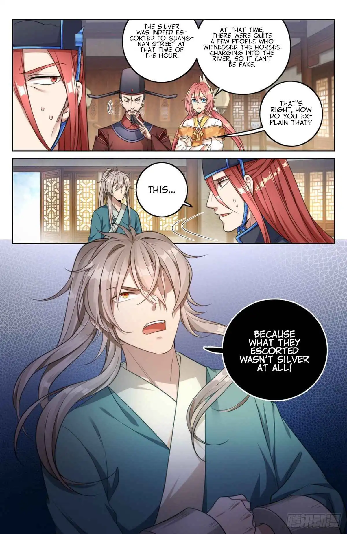 Dafeng’s Night Squad Chapter 5 page 10 - 
