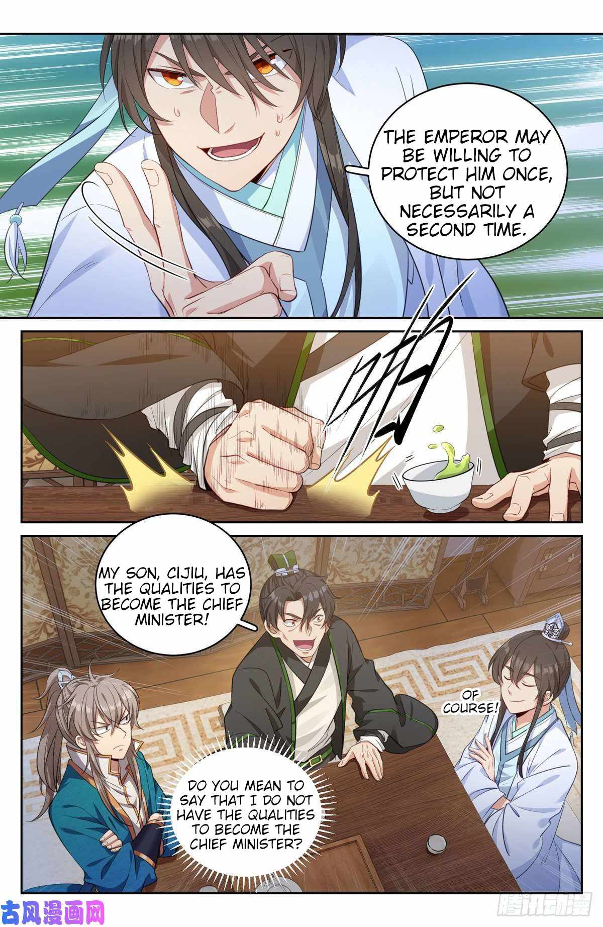 Dafeng’s Night Squad Chapter 50 page 5 - 