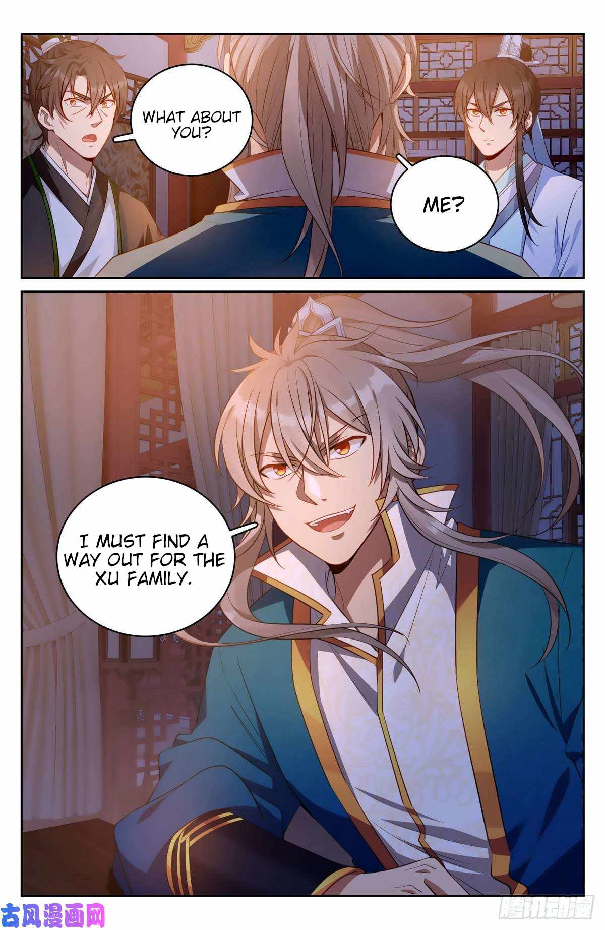 Dafeng’s Night Squad Chapter 50 page 10 - 