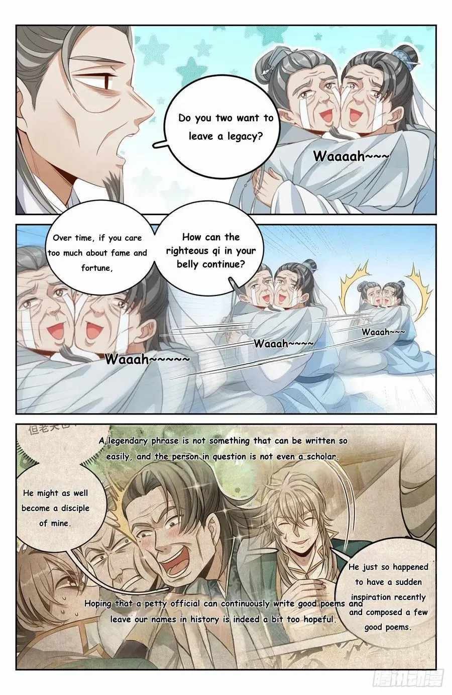 Dafeng’s Night Squad Chapter 53 page 11 - 