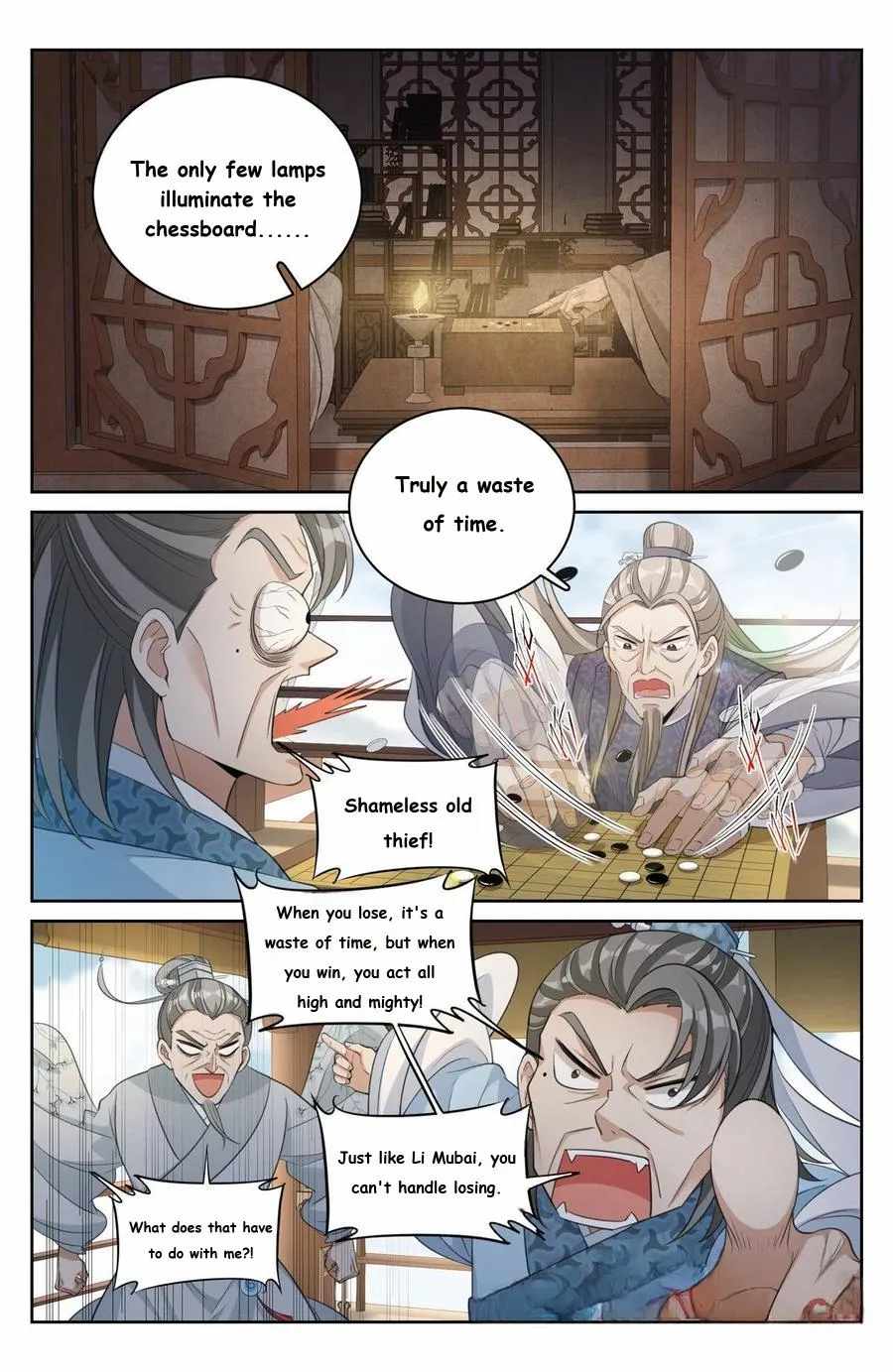 Dafeng’s Night Squad Chapter 53 page 4 - 