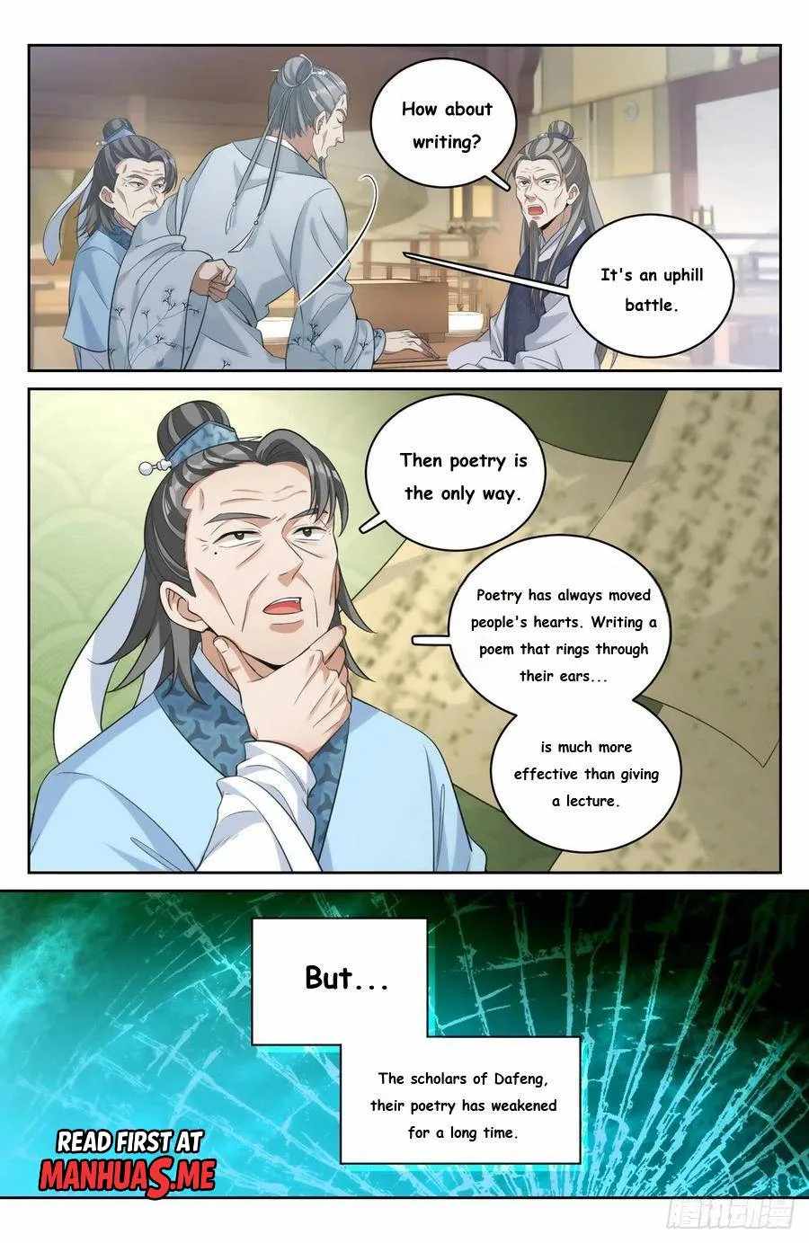 Dafeng’s Night Squad Chapter 53 page 7 - 