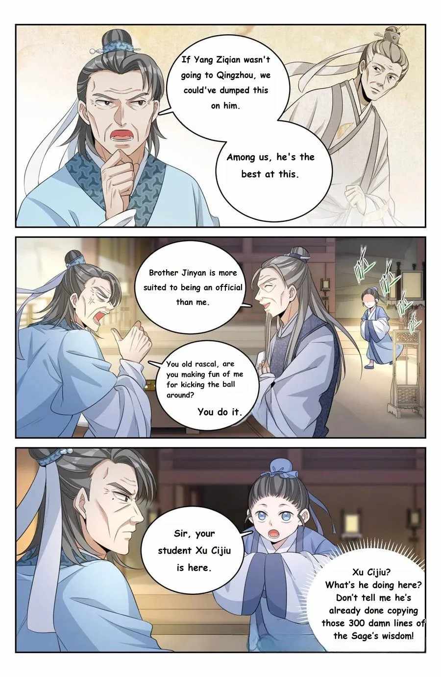 Dafeng’s Night Squad Chapter 53 page 8 - 