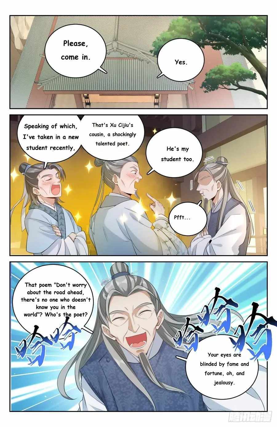 Dafeng’s Night Squad Chapter 53 page 9 - 