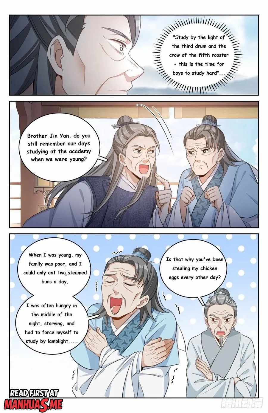 Dafeng’s Night Squad Chapter 54 page 13 - 