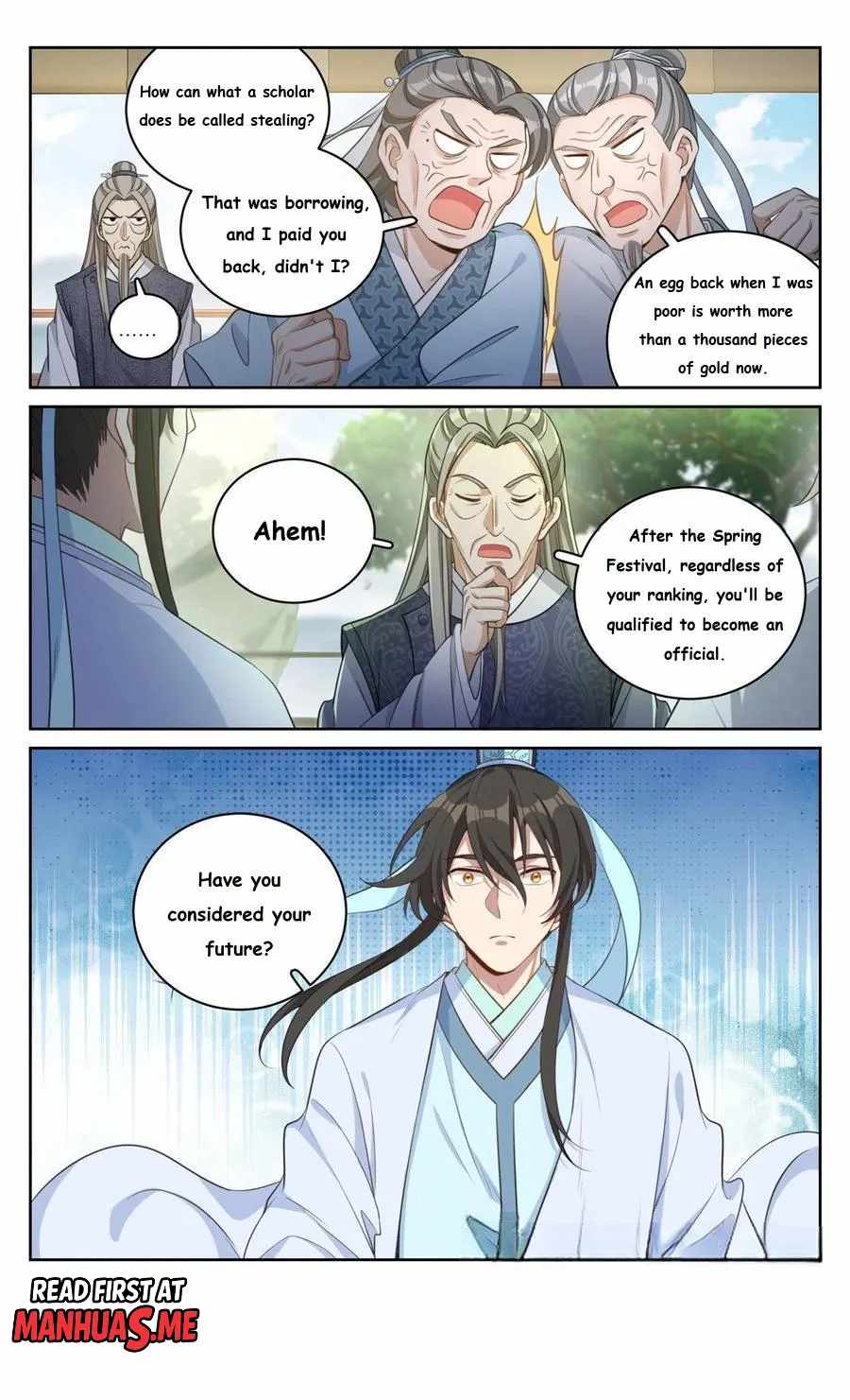 Dafeng’s Night Squad Chapter 54 page 14 - 