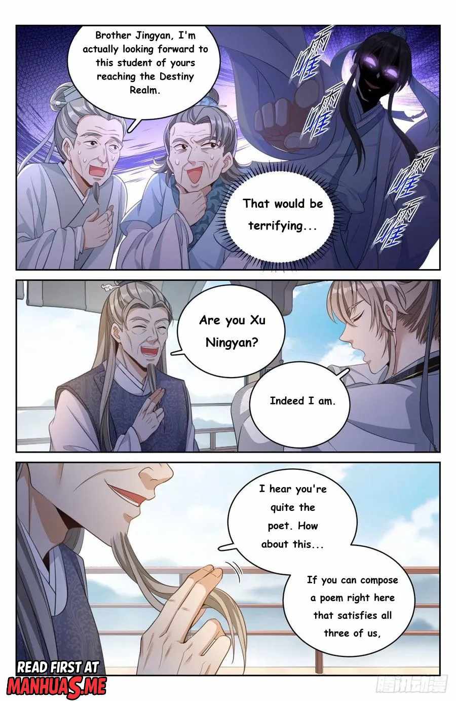 Dafeng’s Night Squad Chapter 54 page 3 - 