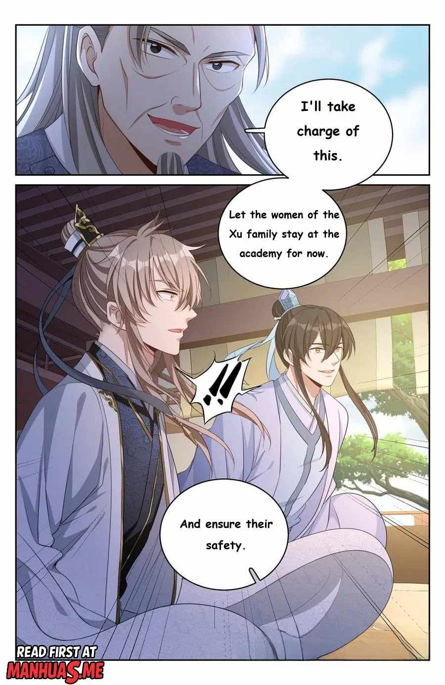 Dafeng’s Night Squad Chapter 54 page 4 - 