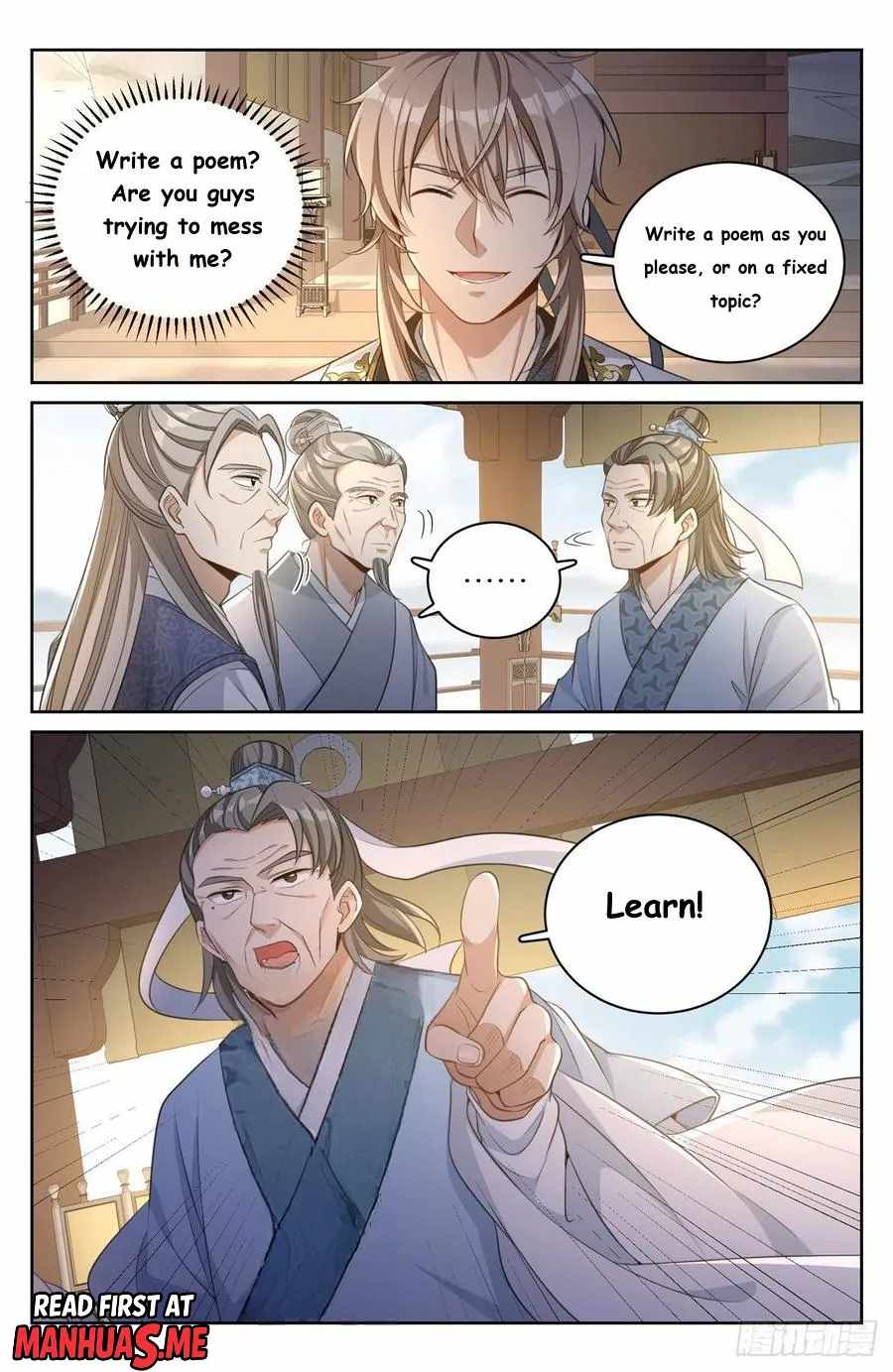 Dafeng’s Night Squad Chapter 54 page 5 - 