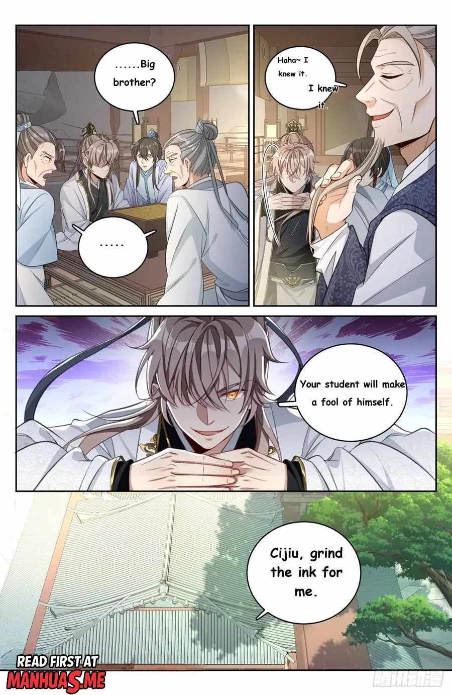 Dafeng’s Night Squad Chapter 54 page 8 - 